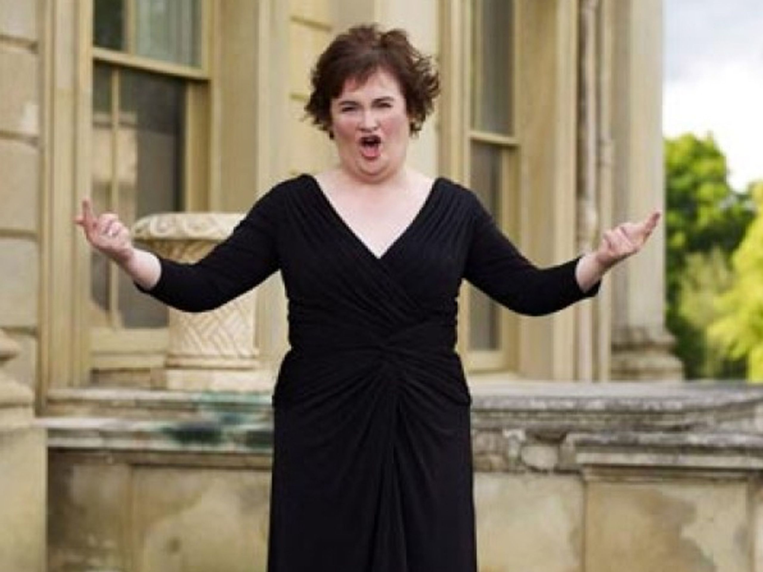 Susan Boyle - GALERIE: Proměna Susany Boylové (1/7)