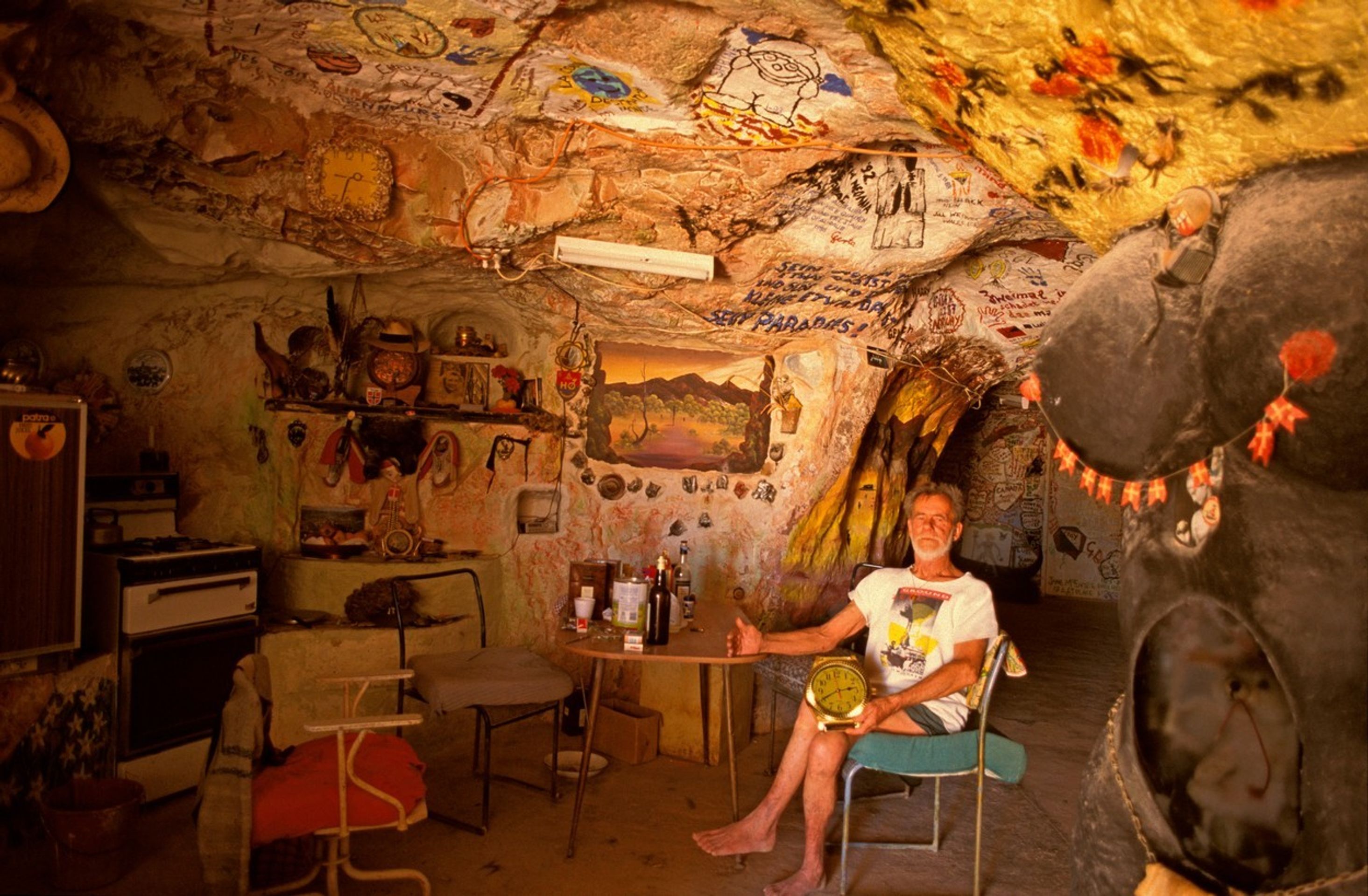 Coober Pedy - Australské podzemní město - 1 - GALERIE: Coober Pedy - Australské podzemní město (15/18)
