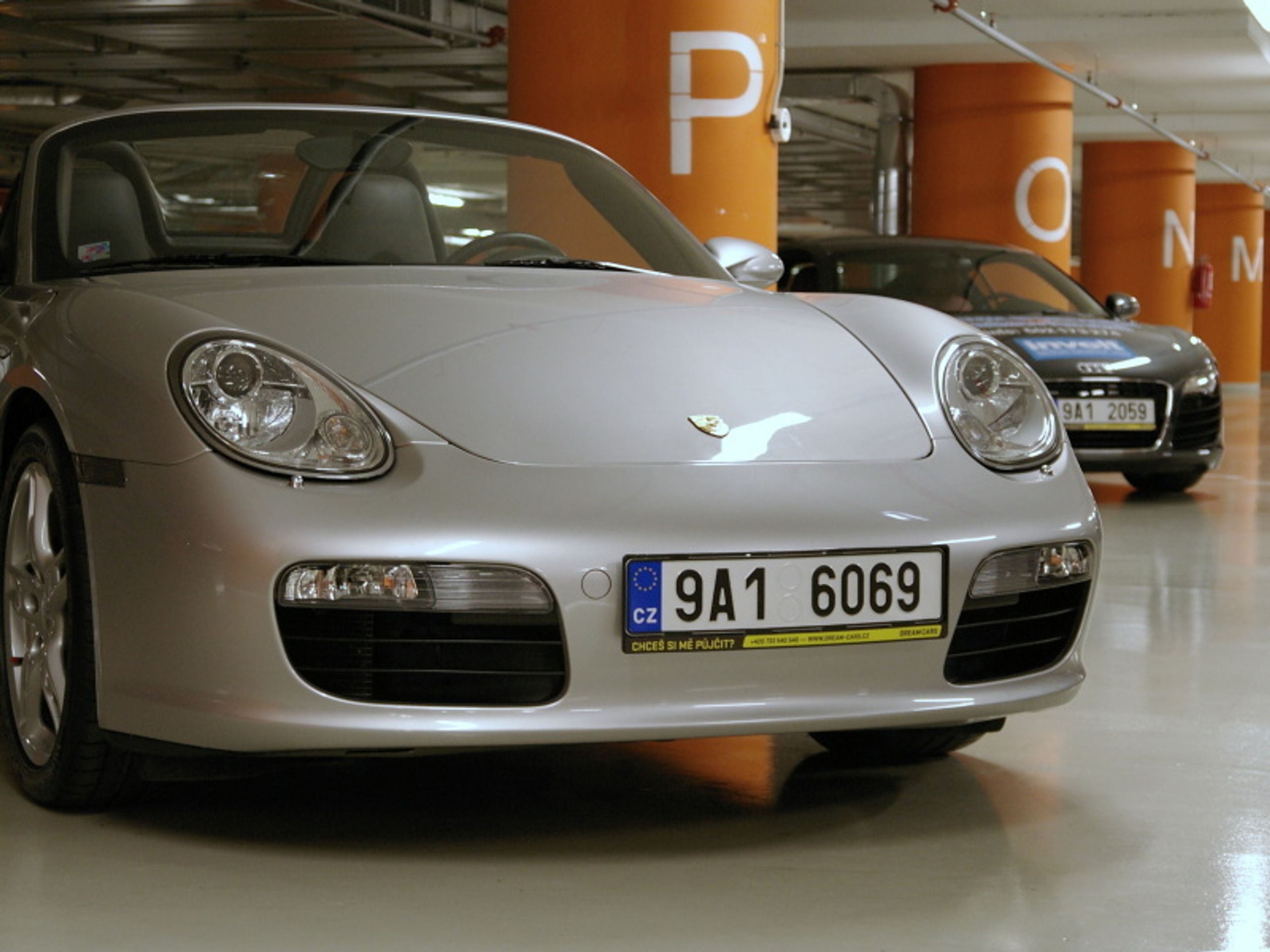 Porsche Boxster - GALERIE Dream cars (1/9)
