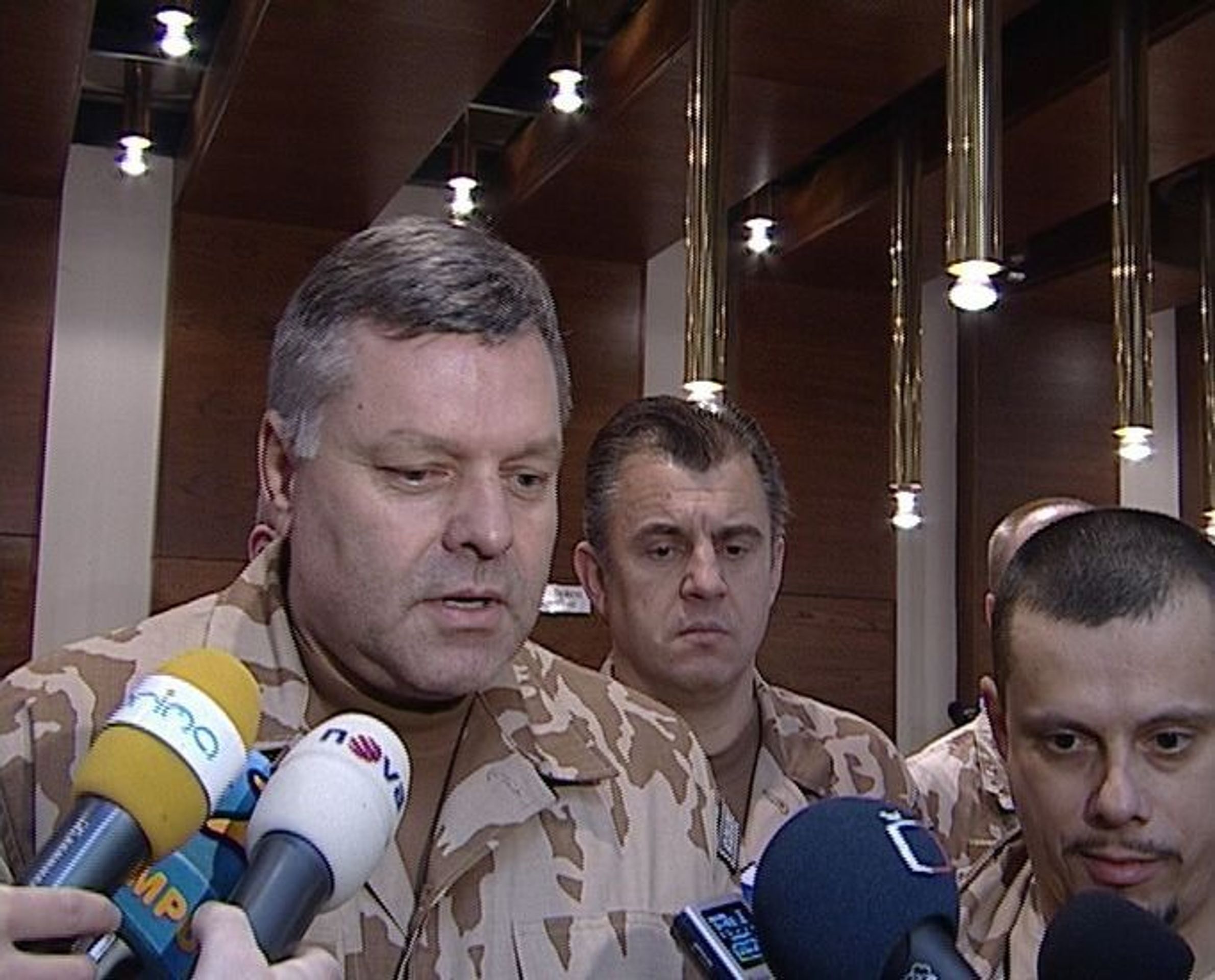 Náčelník generálního štábu Pavel Štefka. - Let z Turkmenistánu: ministerstvo chce celou věc vysvětlit (1/3)