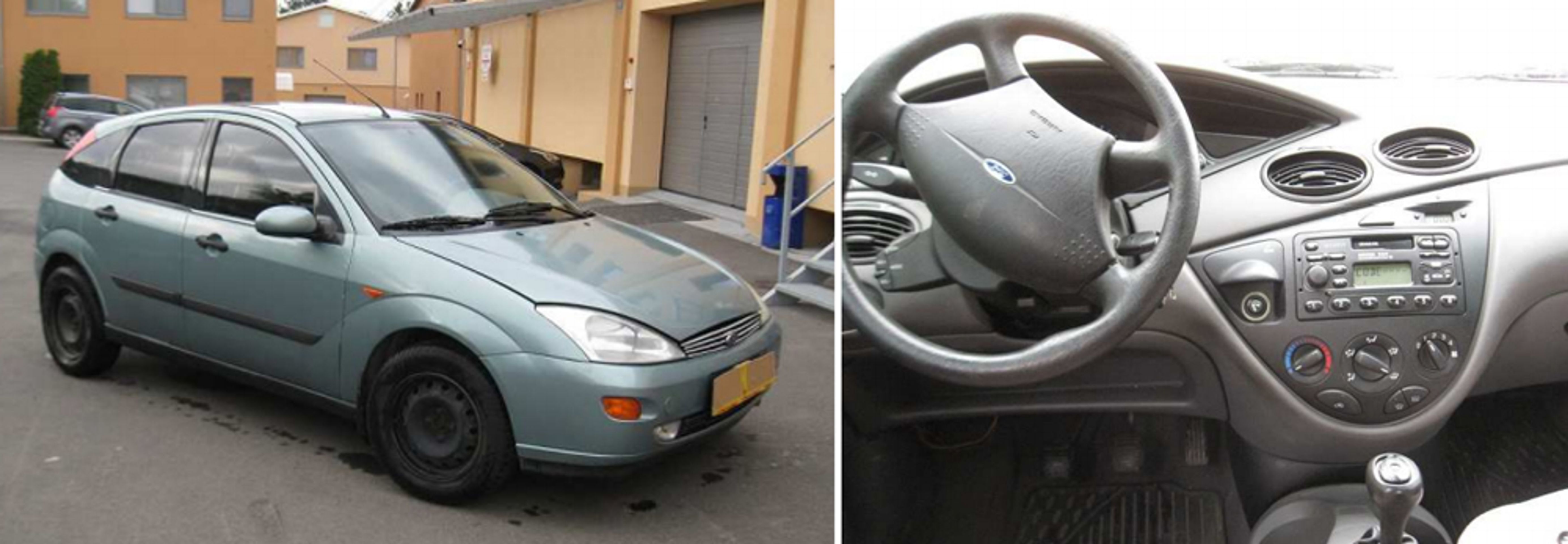 Dražba zabaveného majetku - Ford Focus - GALERIE: Auta v dražbě (4/21)