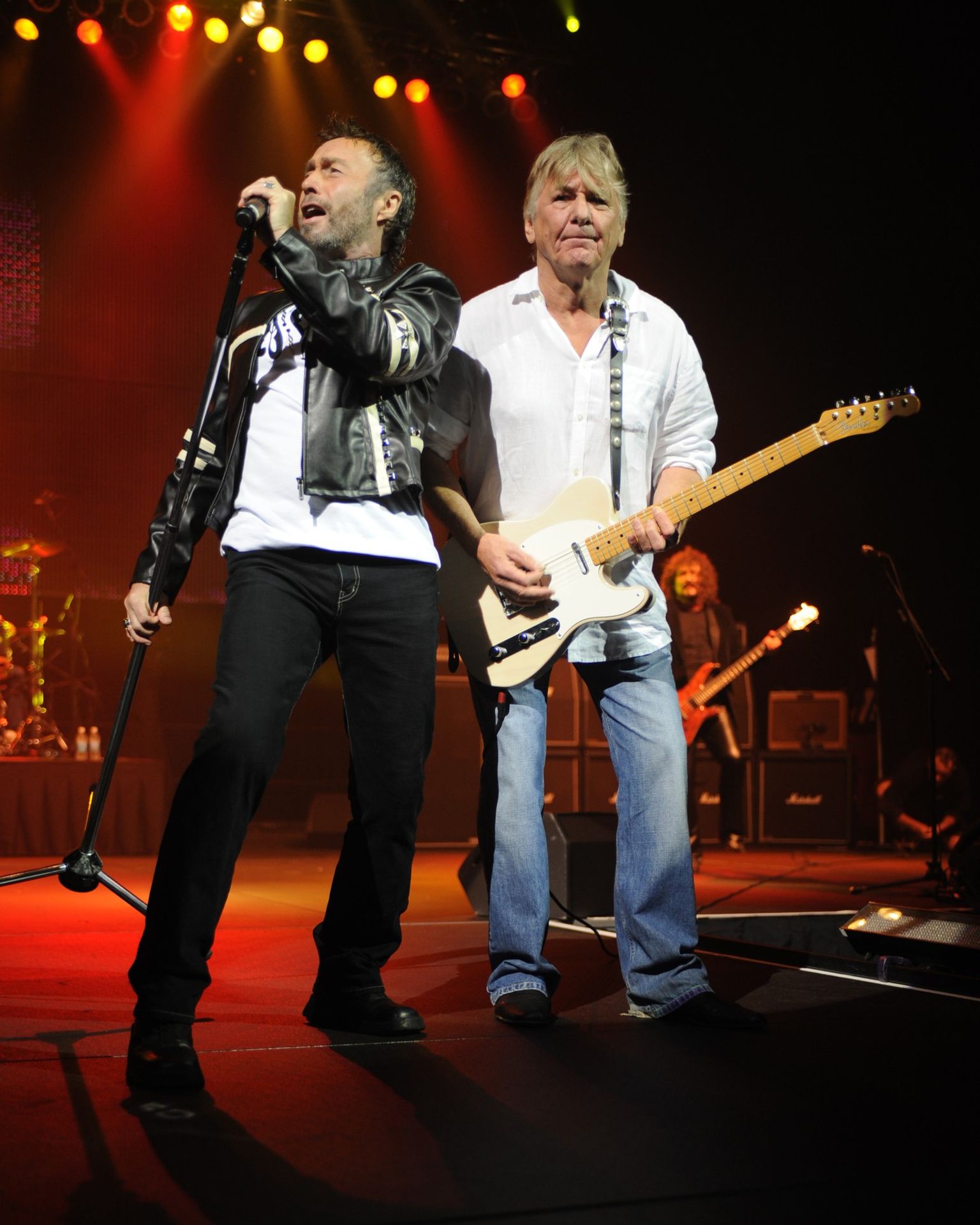 Paul Rogers a Mick Ralphs, 8. 8. 2008 Hollywood - Mick Ralphs (2/4)