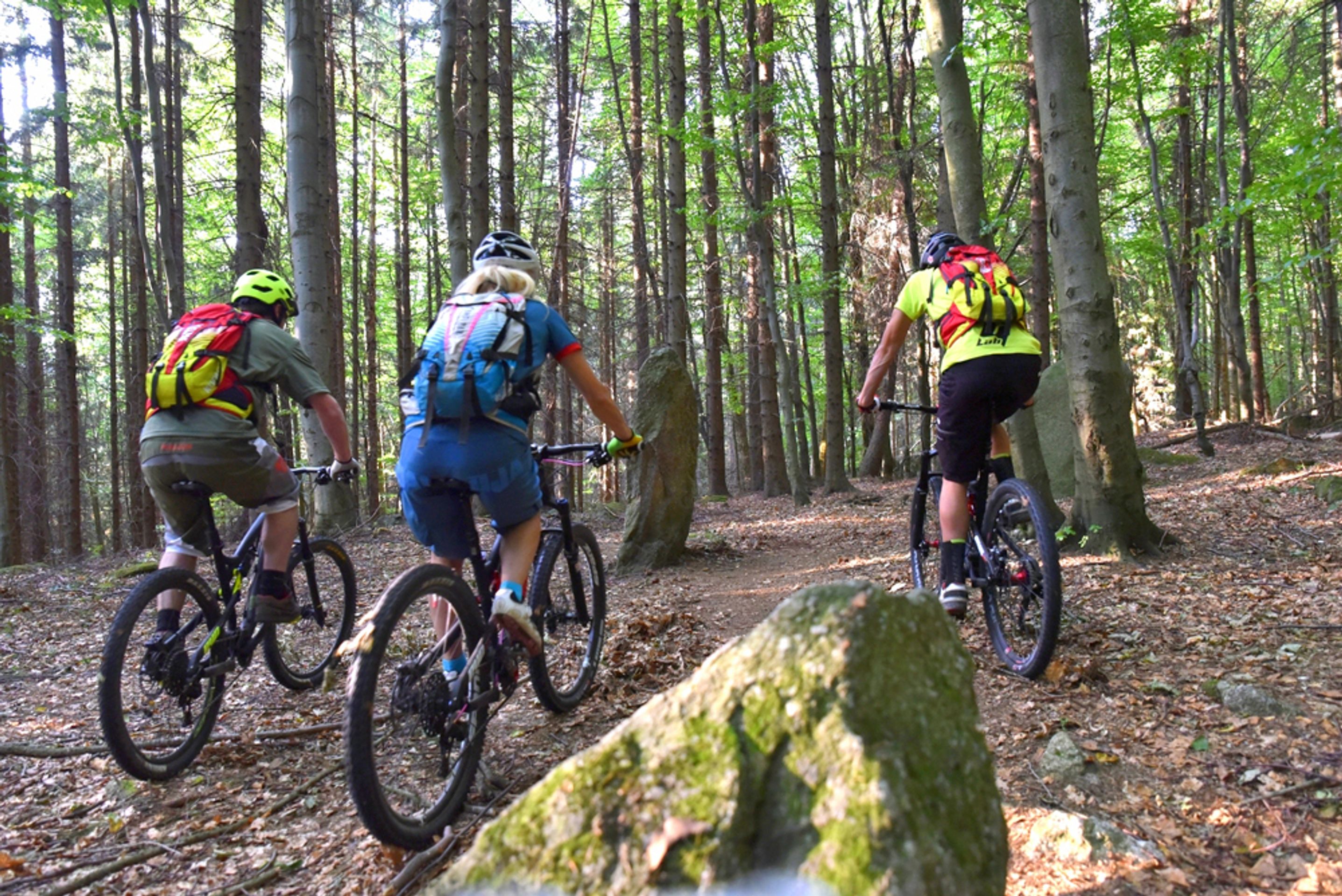 Proč na kolo vozit cyklistický batoh - 12 - GALERIE: Proč na kolo vozit cyklistický batoh (12/12)