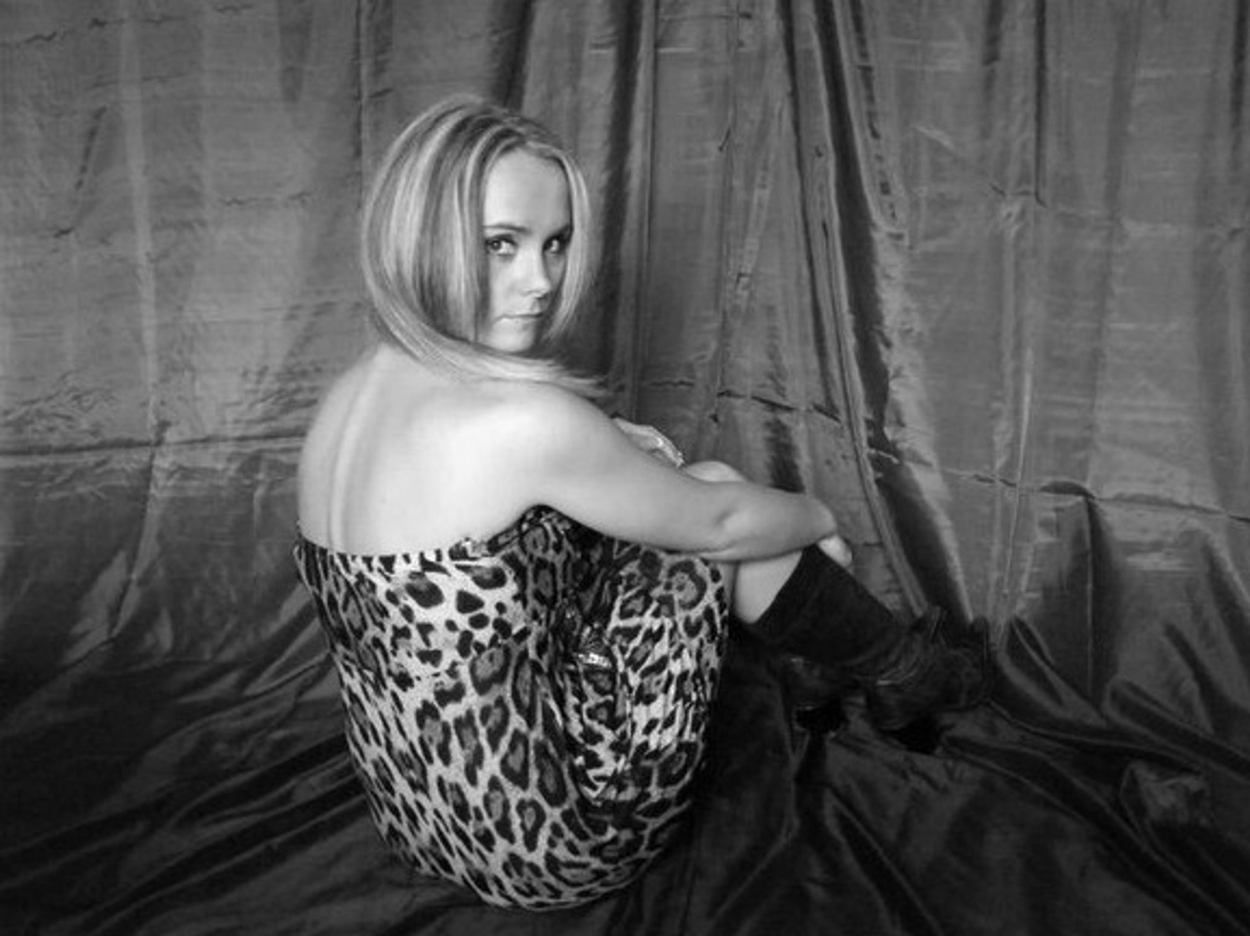 MONIKA KRAMNÁ - 5 - GALERIE: Monika Kramná jako modelka (5/10)
