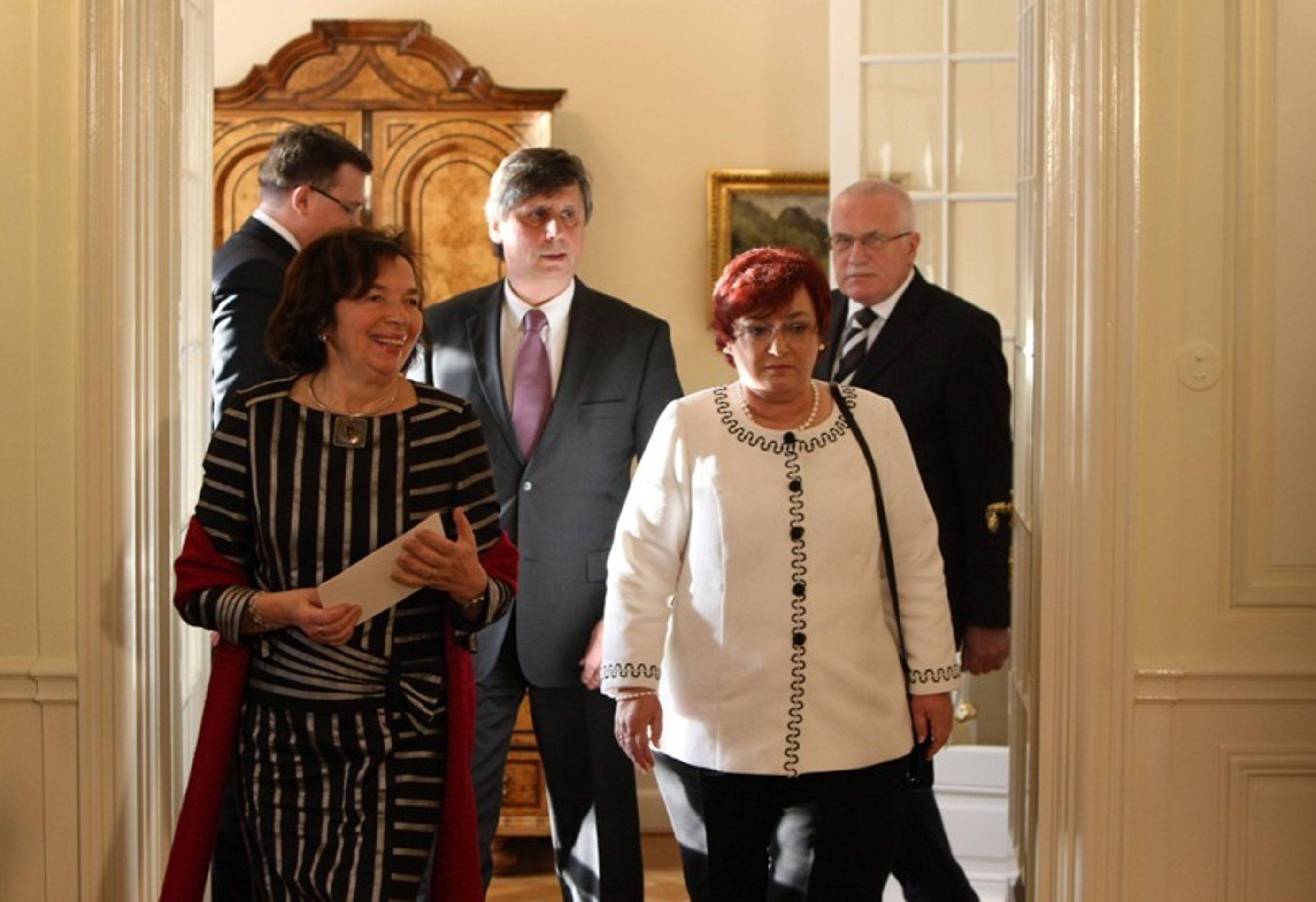 GALERIE: Dana Fischerová - 3 - GALERIE: Manželka prezidentského kandidáta Jana Fischera Dana (6/8)