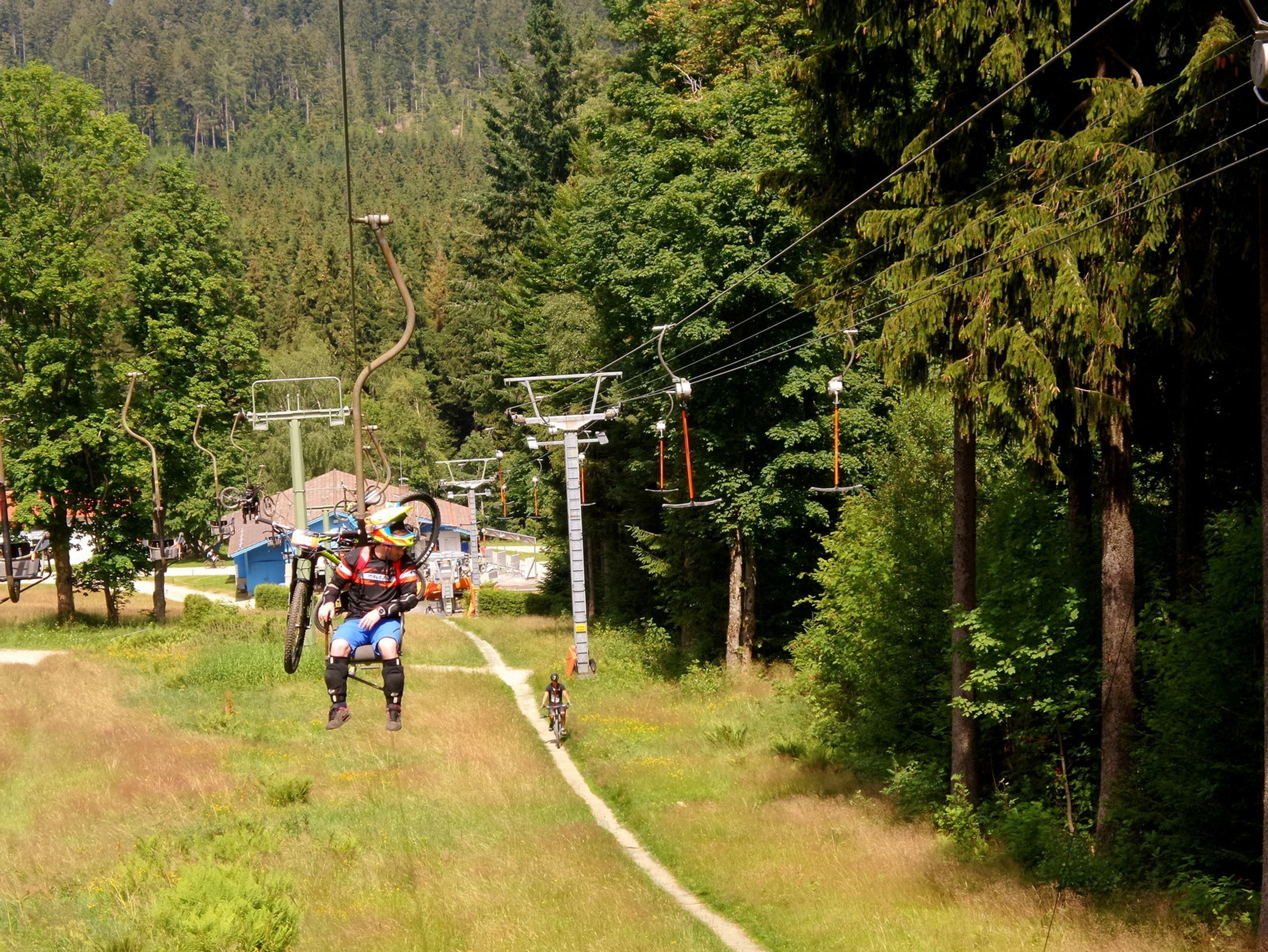 Německý Geisskopf - 2 - GALERIE: Německý Geissenkopg - bikepark (1/12)