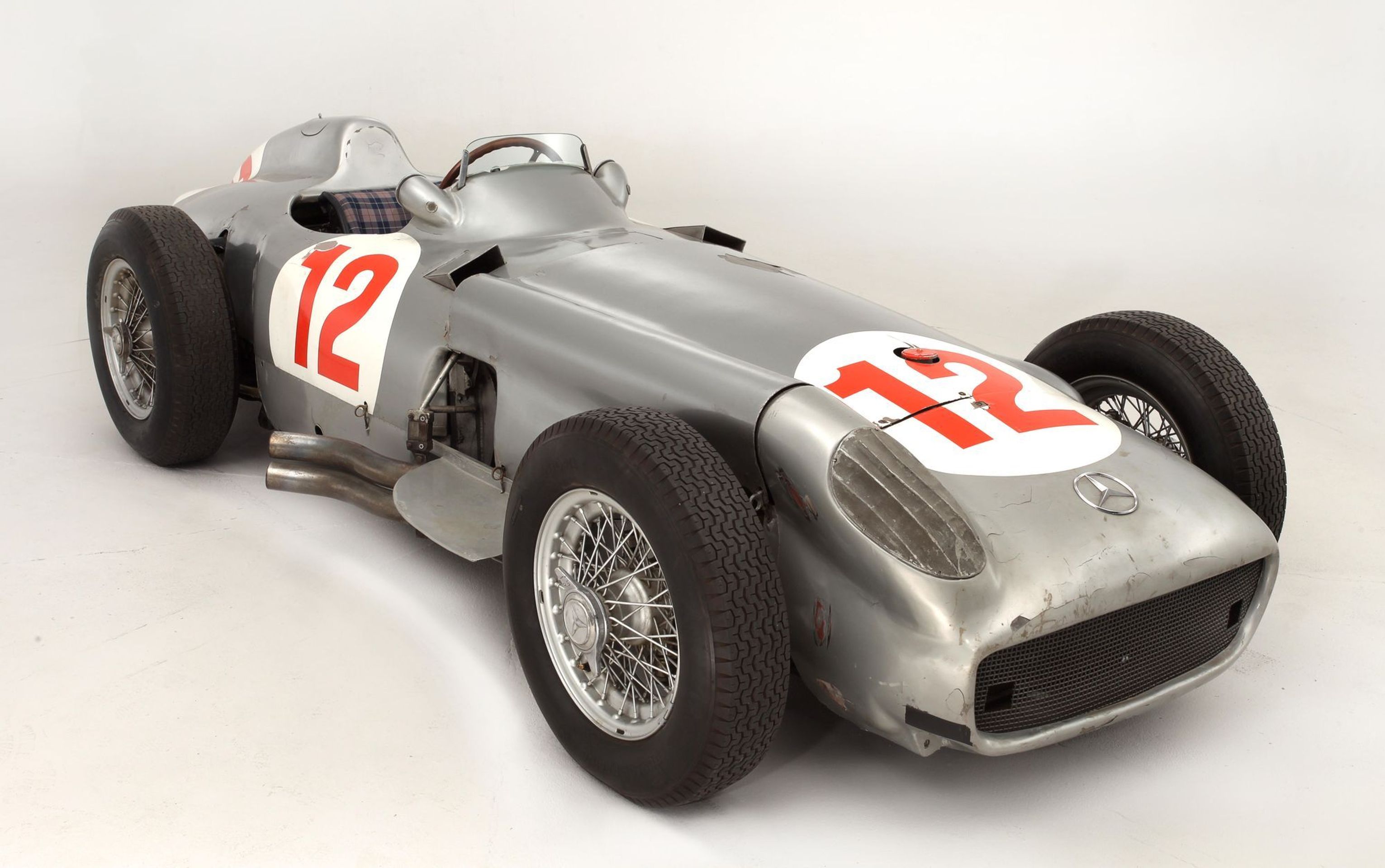 Mercedes-Benz W196 z roku 1954 - 11 nejdražších aut historie (7/11)