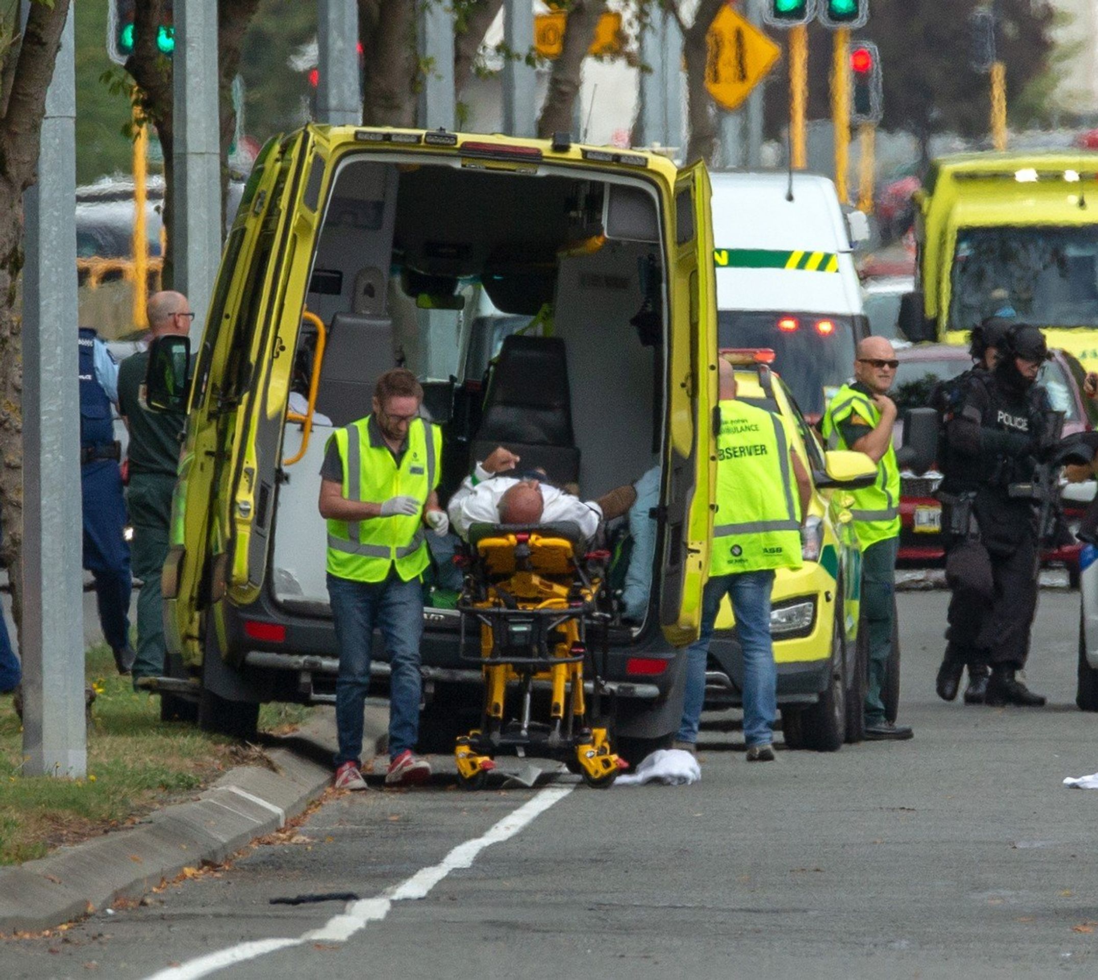 Teroristický útok na Novém Zélandu - GALERIE: Teroristický útok na Novém Zélandu (10/10)