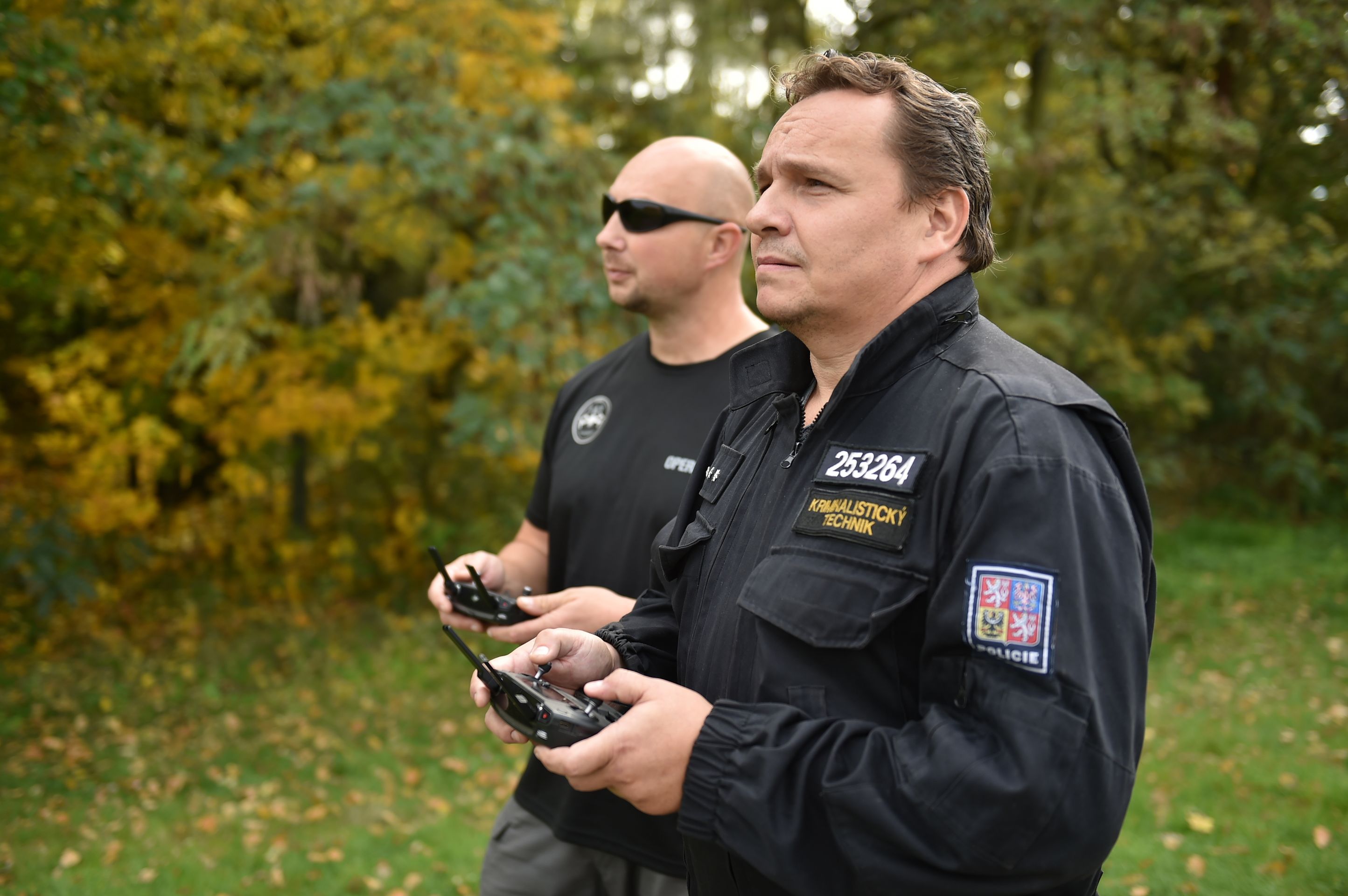Výcvik policie v Sadské - 17 - GALERIE: Výcvik policie v Sadské (9/17)
