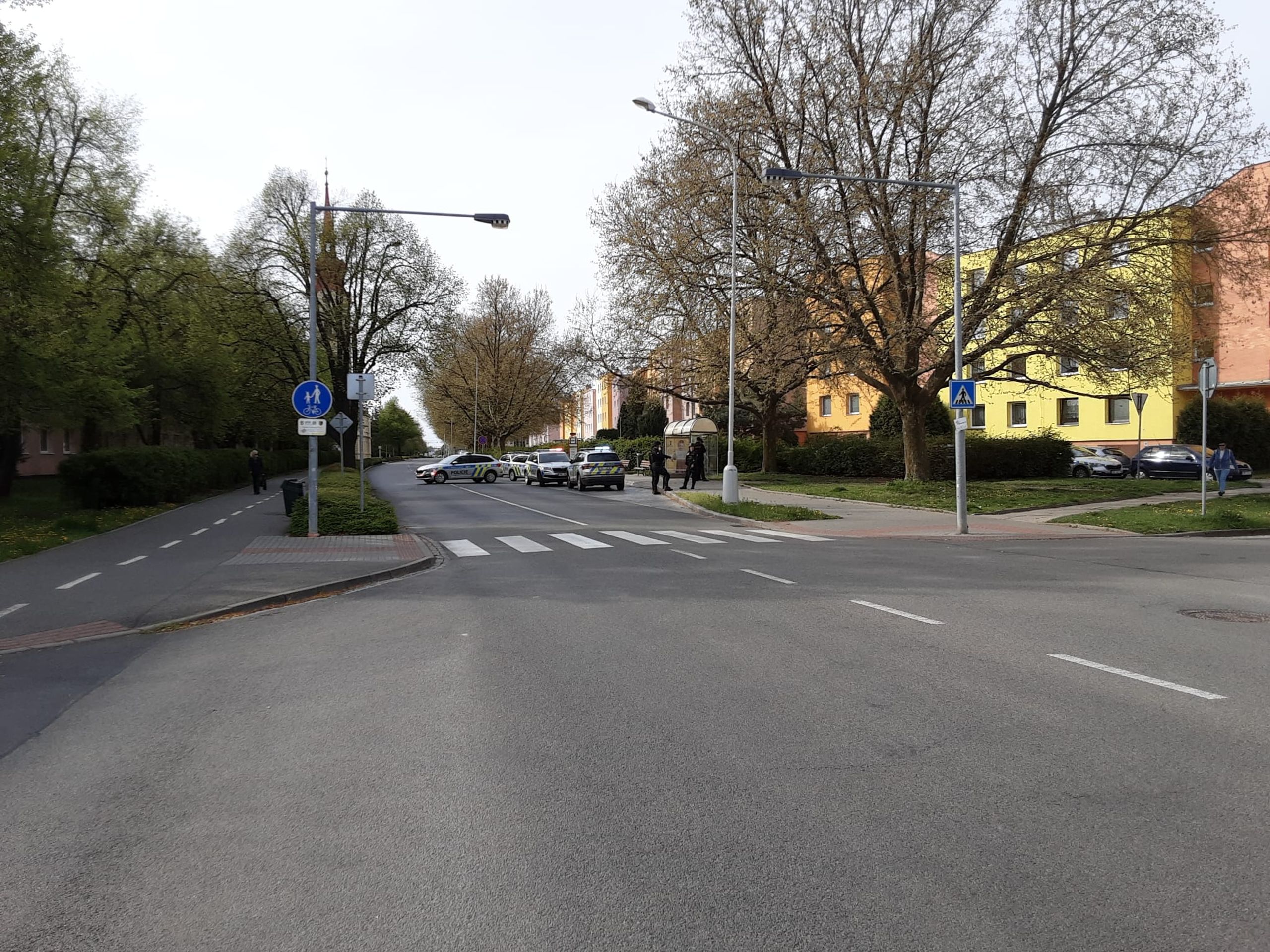 Oznámení o střelbě v Prostějově (4) - Oznámení o střelbě v Prostějově (4/4)