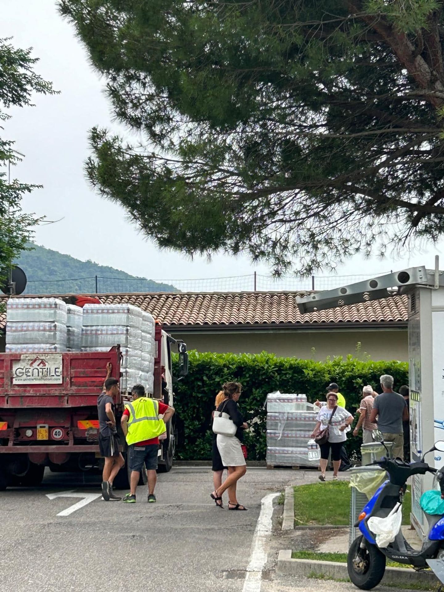 Distribuce pitné vody v Torri del Benàco - Distribuce pitné vody v Torri del Benàco (6/7)