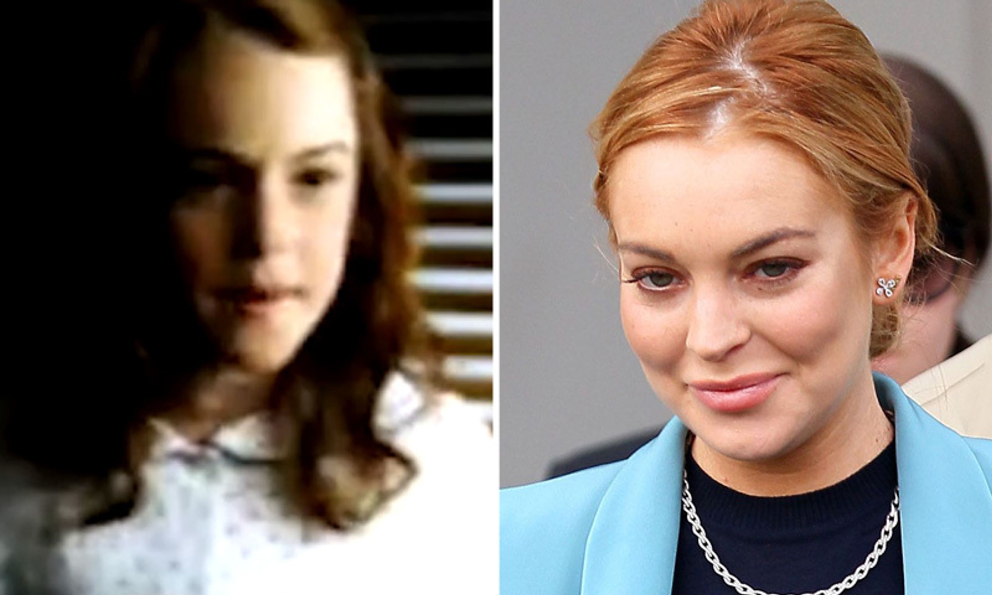 Začátky filmových hvězd - Linsay Lohan - GALERIE: Hollywodské hvězdy na začátku kariéry (4/10)