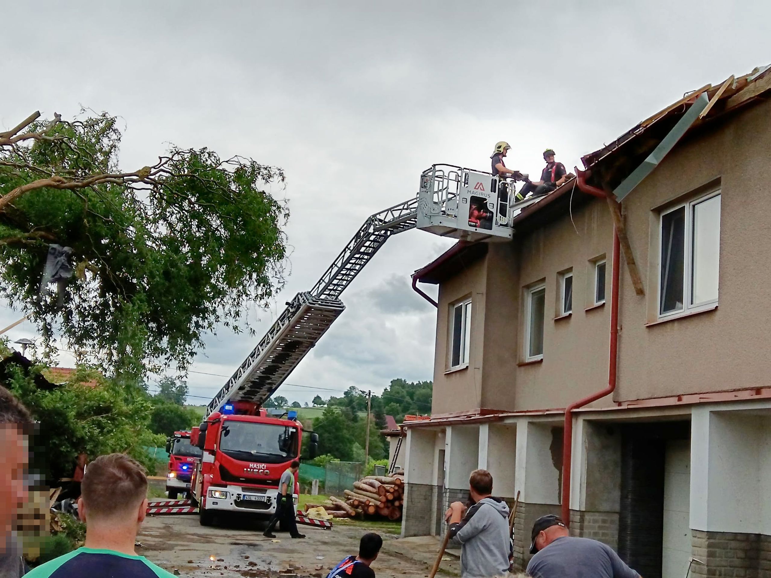 Sedlčany se vzpamatovávají z vichřice (17) - Sedlčany se vzpamatovávají z vichřice (34/38)