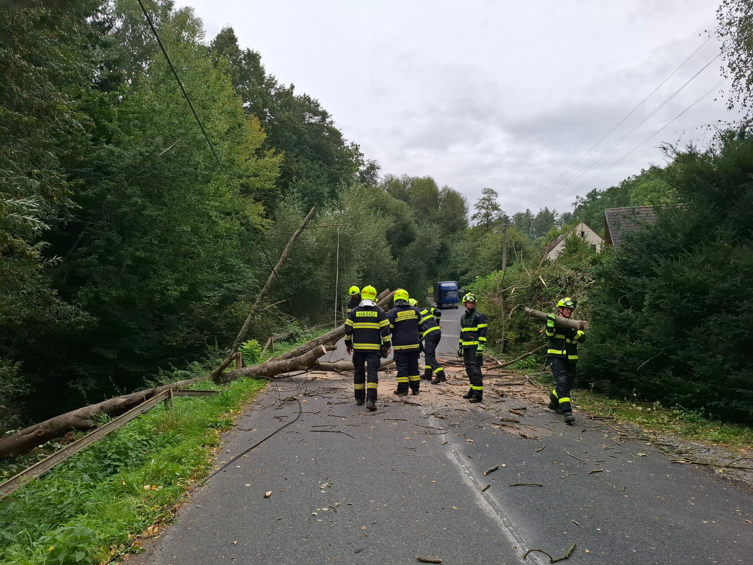 Následky silného větru v Olomouckém kraji - Následky silného větru (5/8)