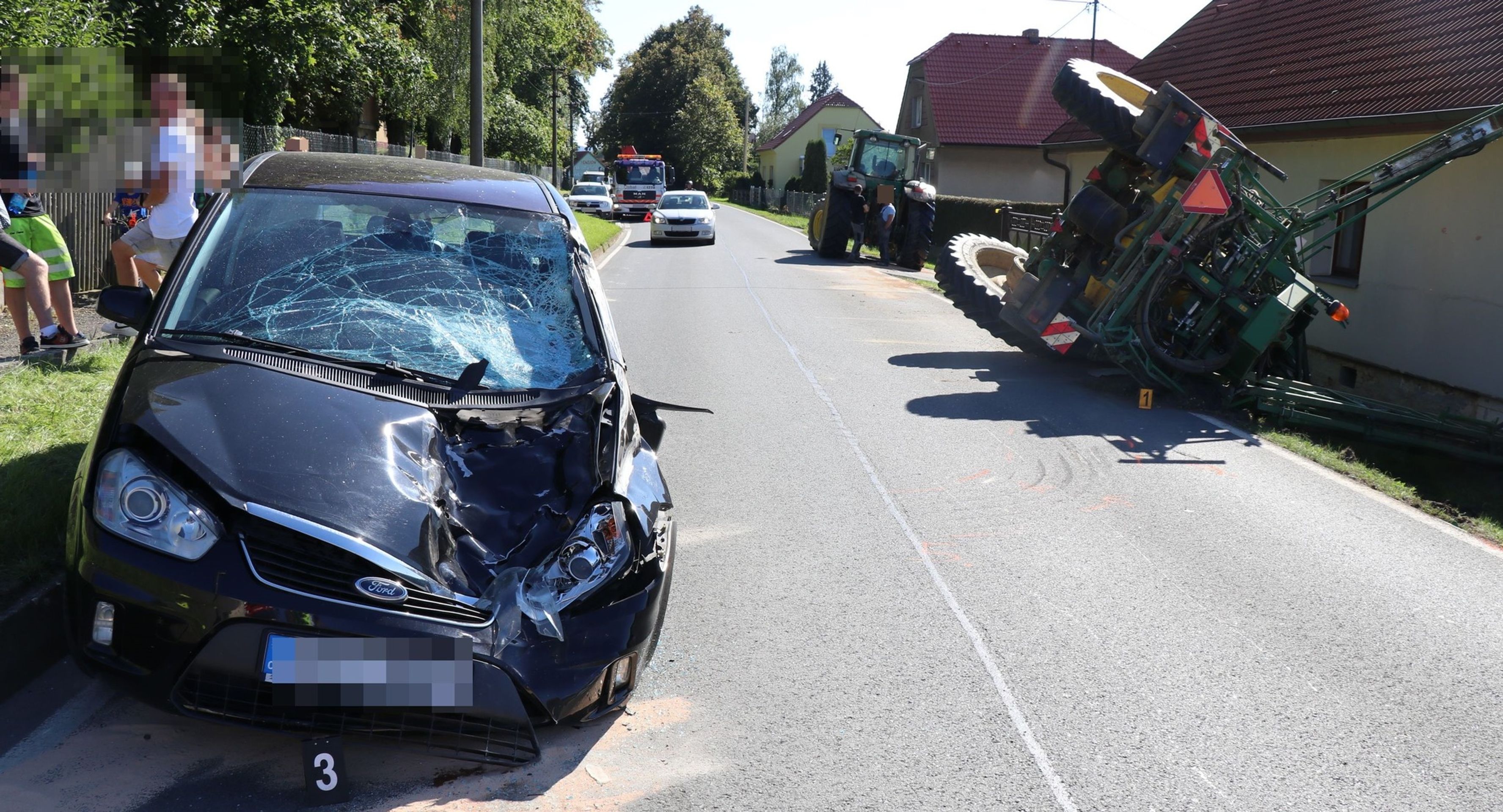Tvrdé střety se zemědělskými stroji - Tvrdé střety se zemědělskými stroji (3/7)