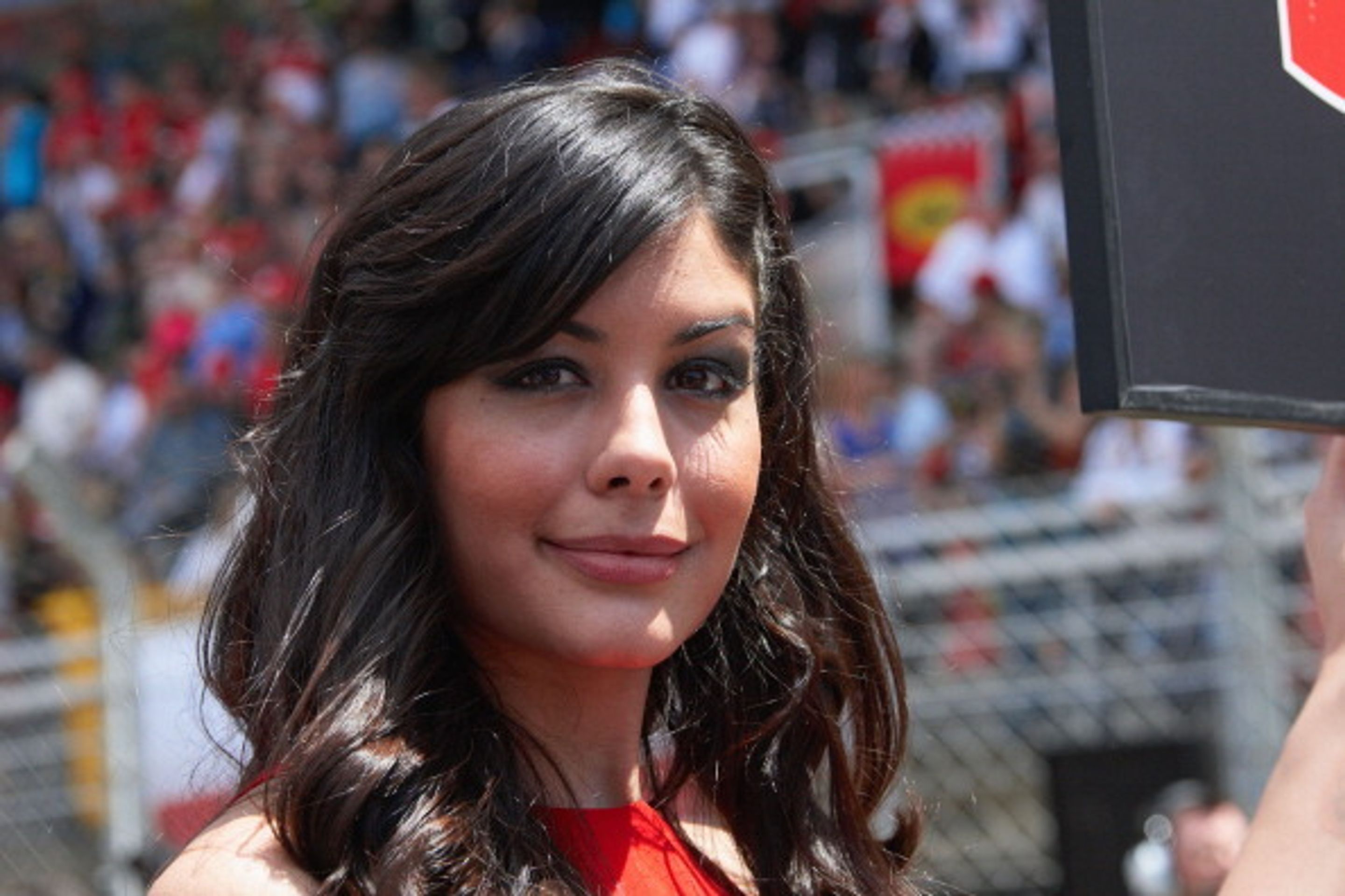 Krásné dívky ve světě F1 - 16 - GALERIE: Sexy zadečky, krásná prsa a dlouhé nohy v F1 (27/31)
