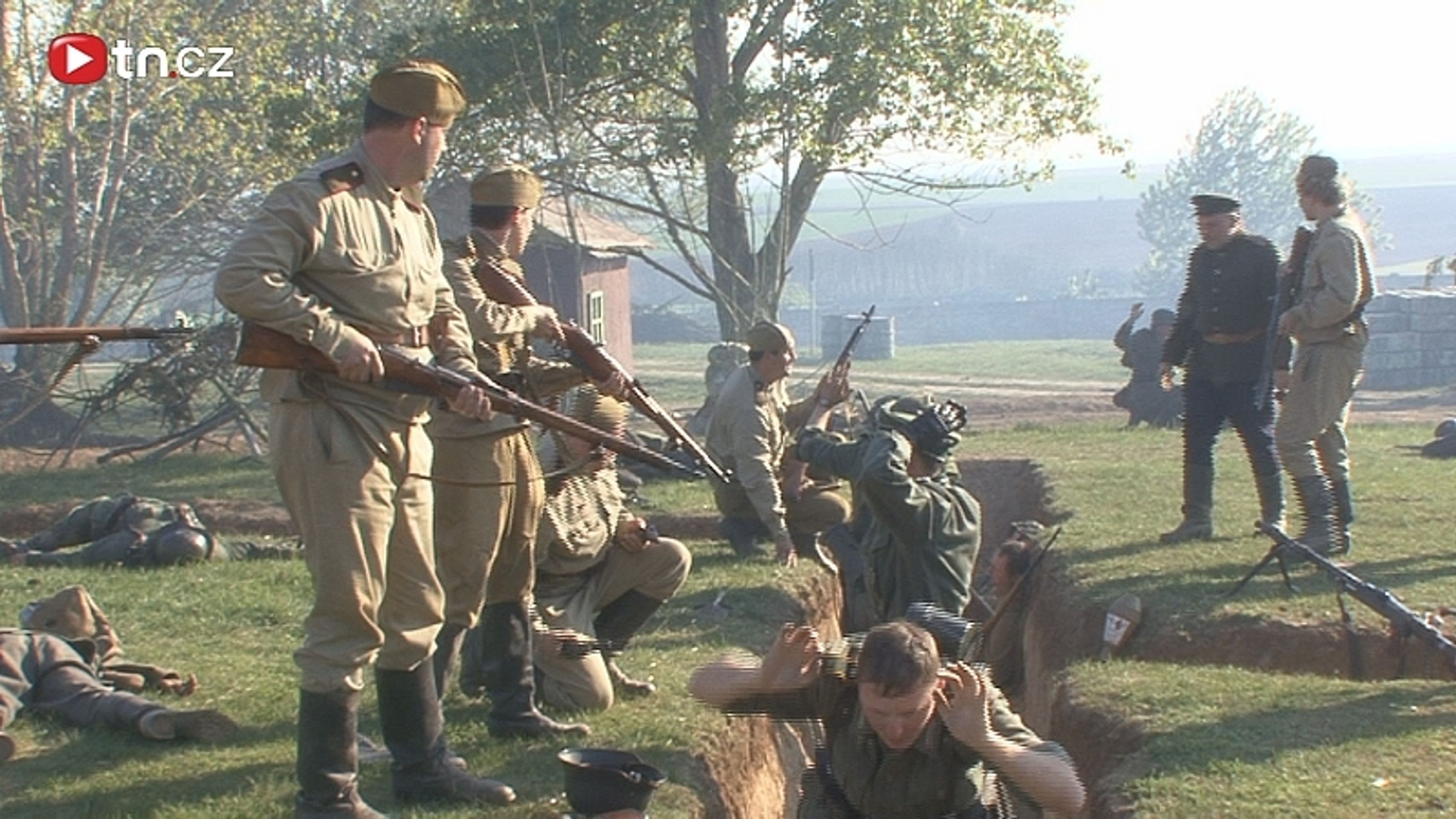 Ořechov 1945 - GALERIE: Ořechov 1945 (1/9)