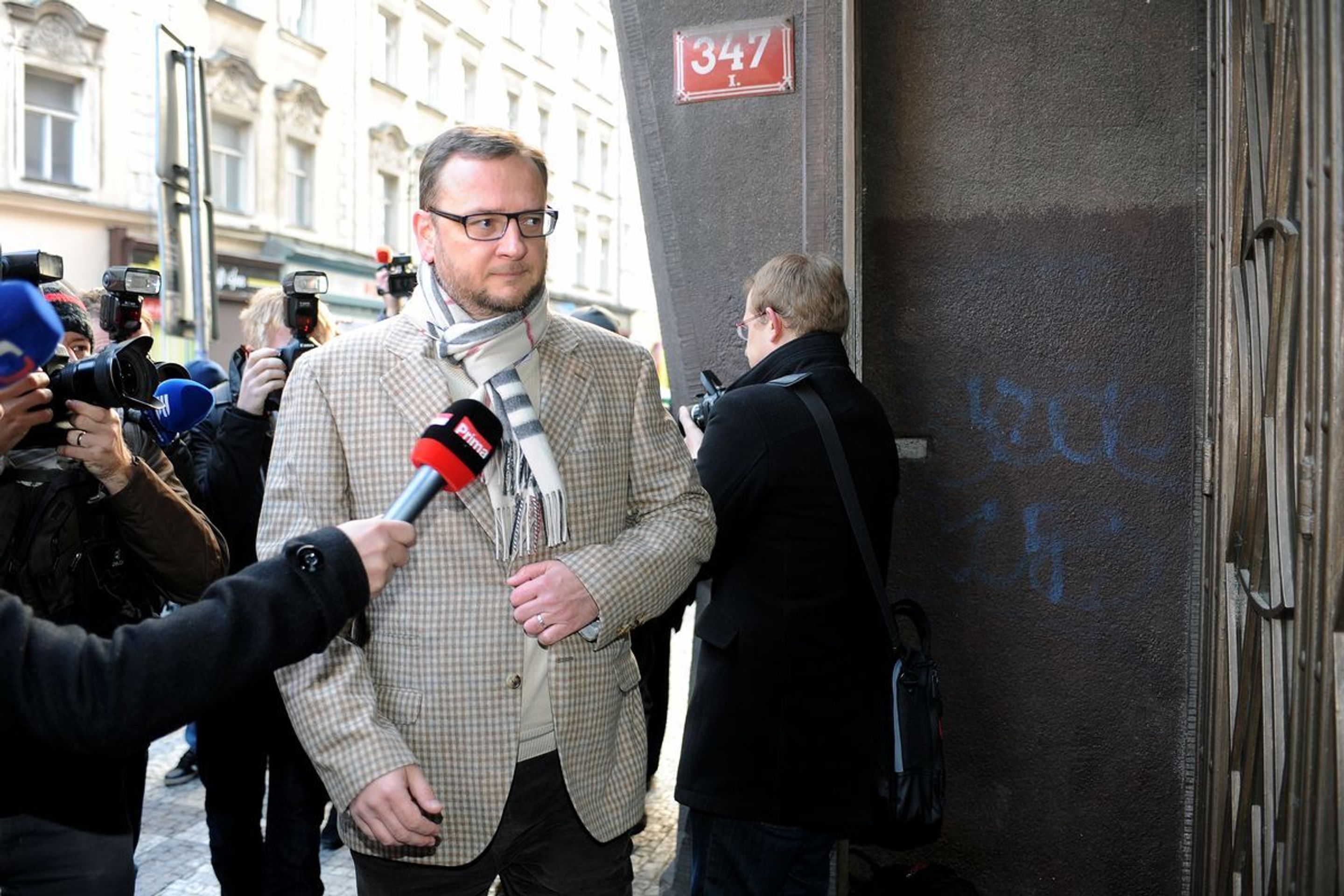 Petr Nečas - 1 - GALERIE: Z elegána Nečase je hipster (4/6)