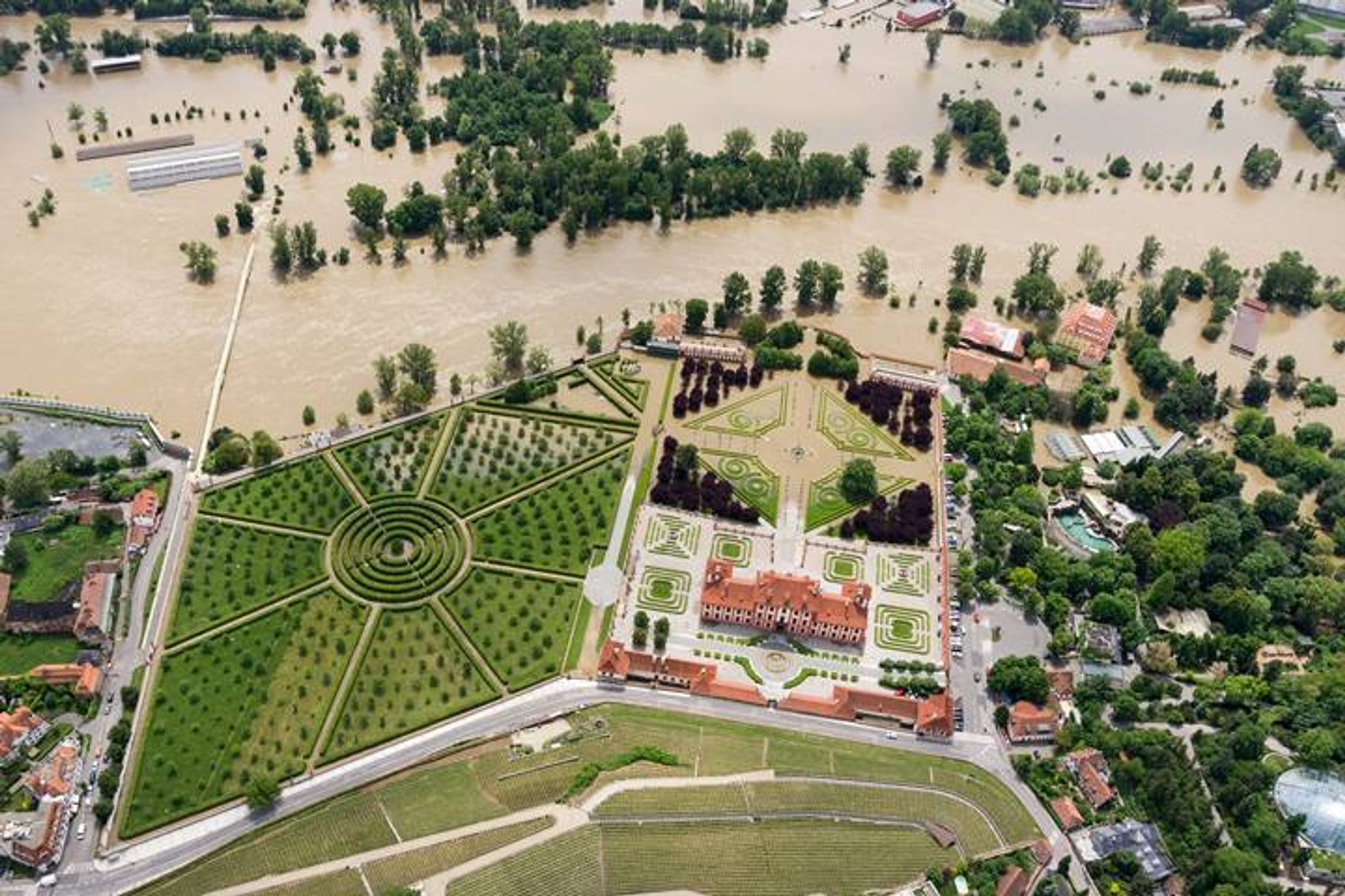 Praha povodně - 30 - GALERIE: Praha povodně (3/32)