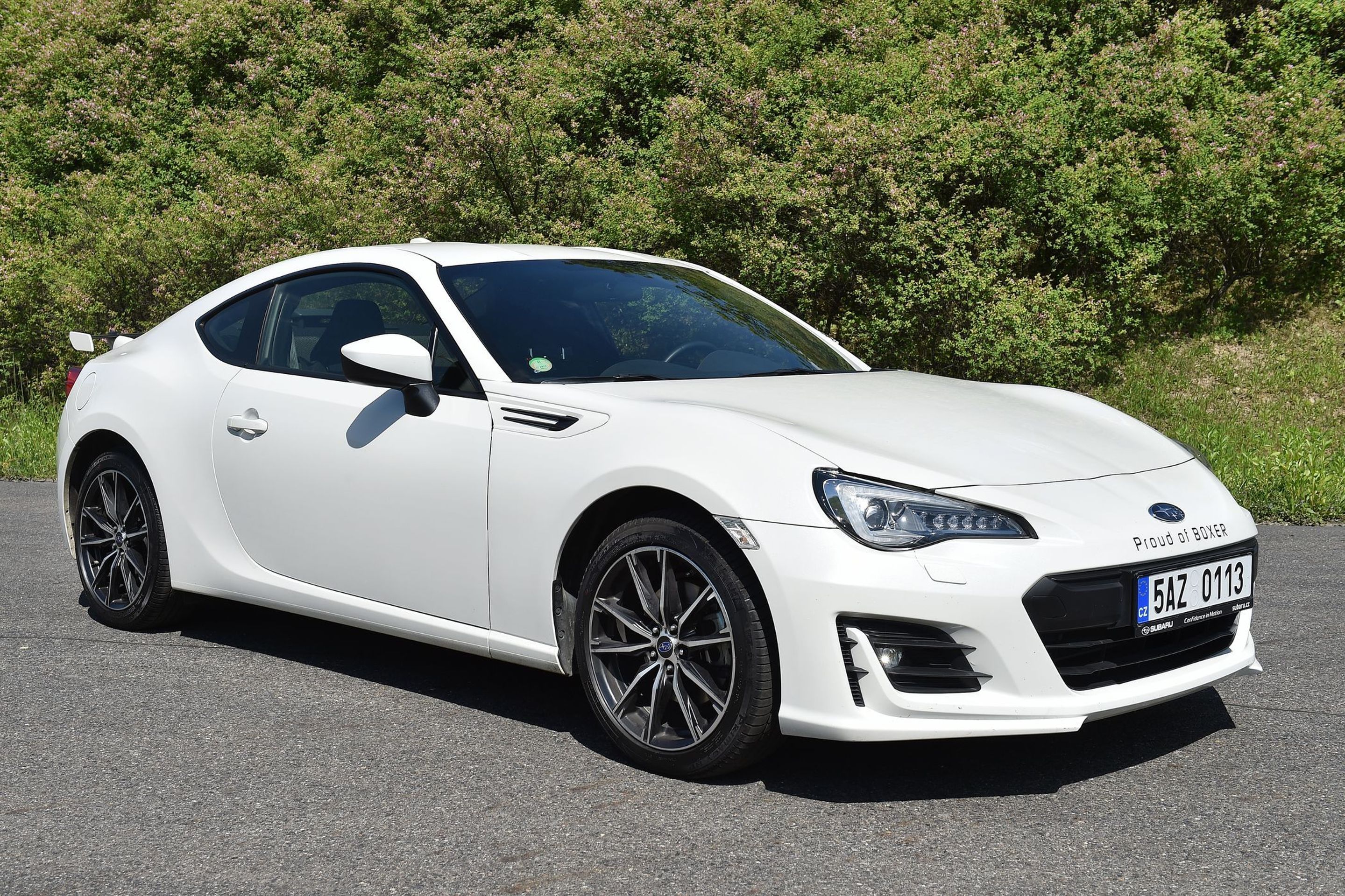 Subaru BRZ - 14 - GALERIE: Subaru BRZ (1/15)