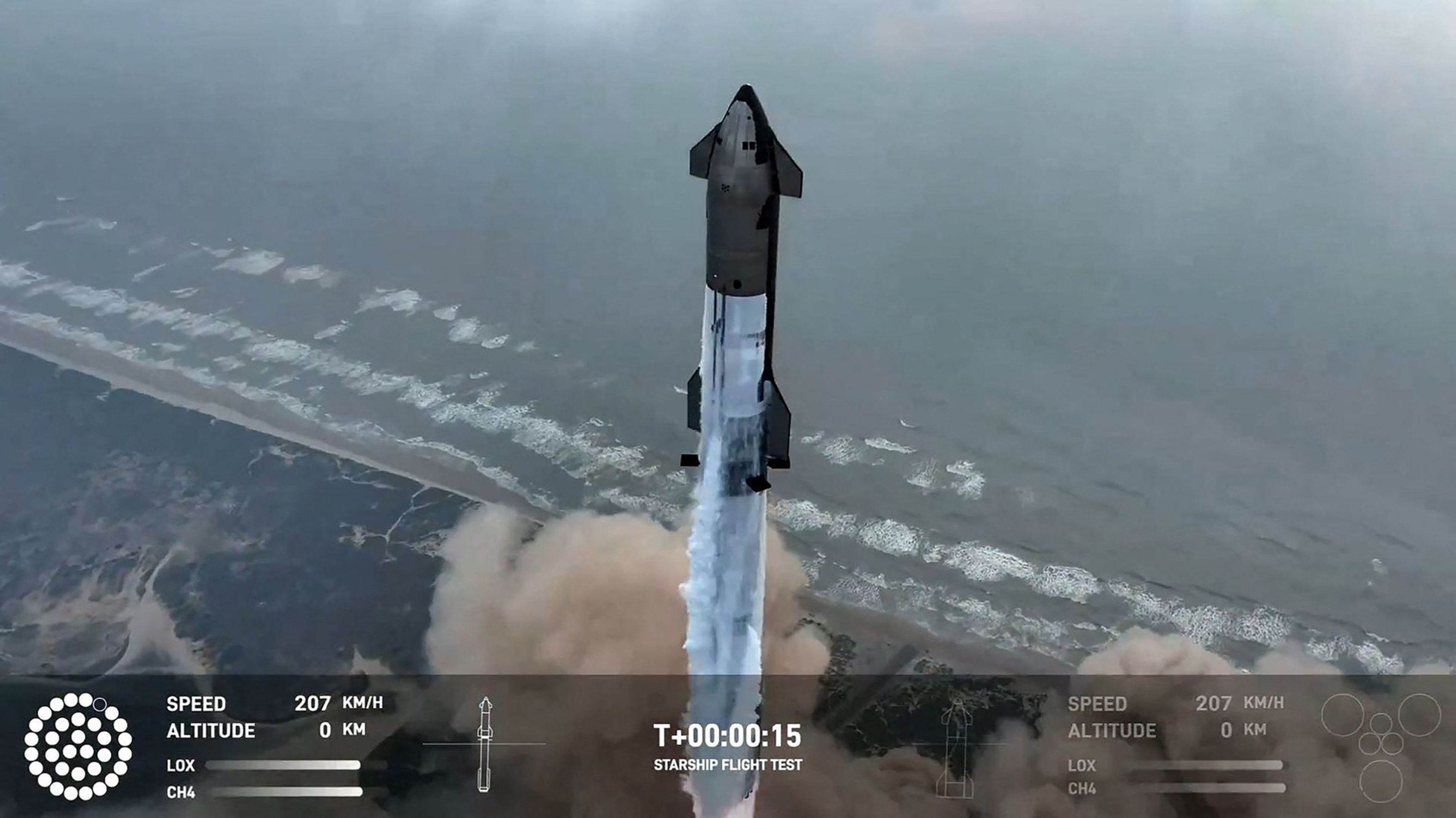 SpaceX, 6. 6. 2024 Brownsville (1) - Rakety SpaceX a Boeing (5/5)