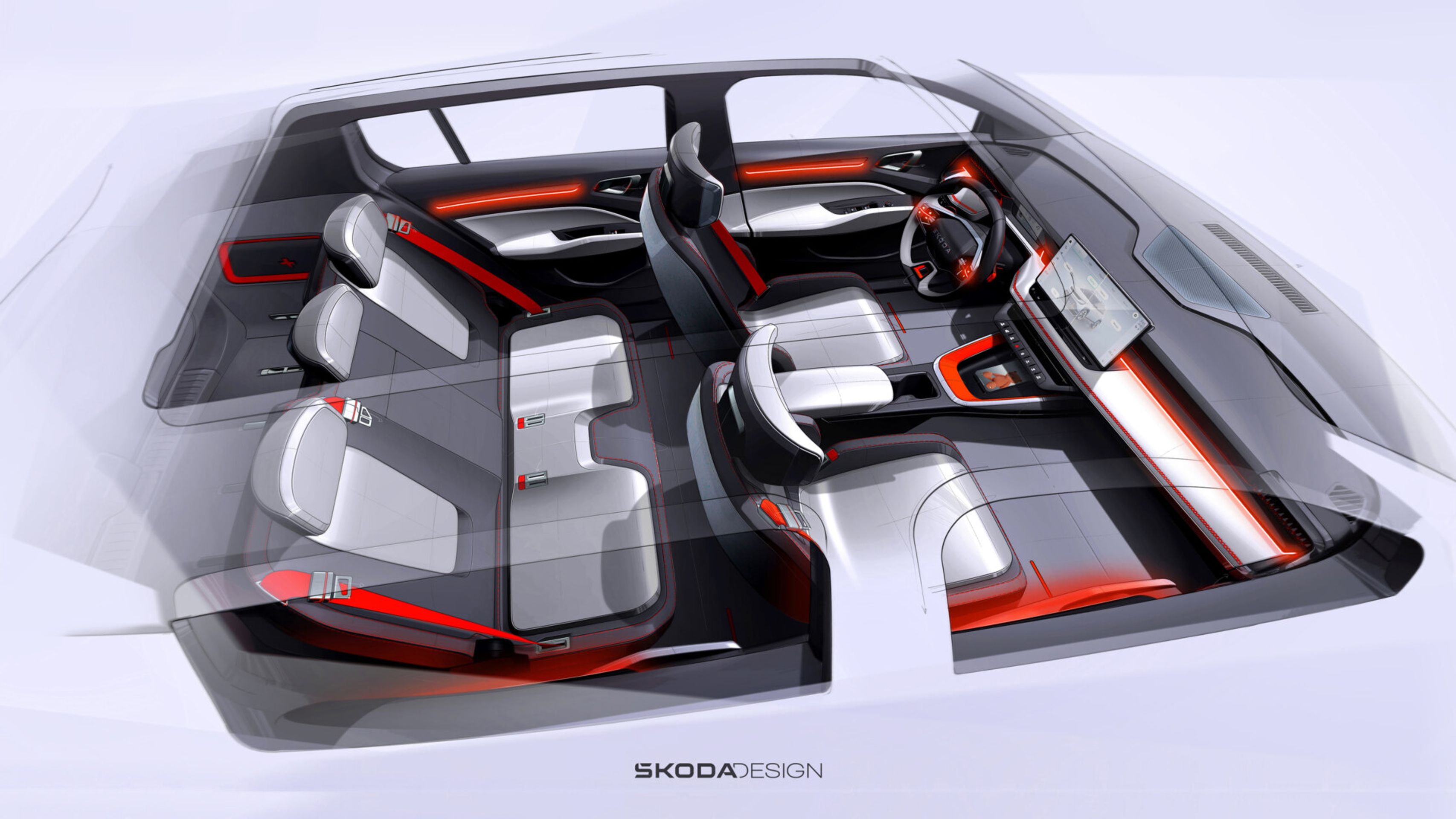 Designová studie Škody Epiq - Designová studie Škody Epiq (12/13)