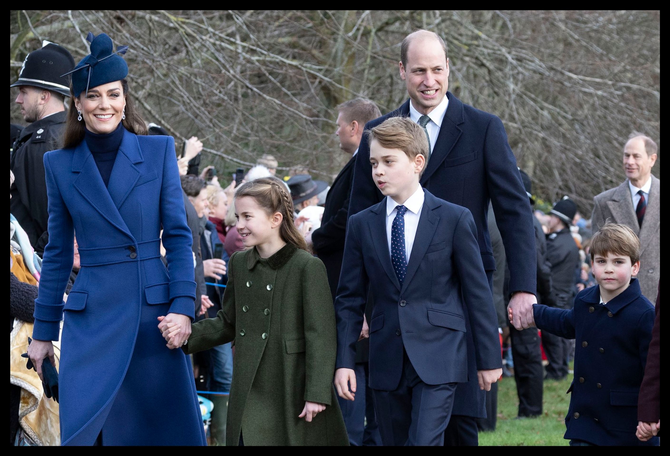 Královská rodina, 25. 12. 2023 - Princ George (17/26)