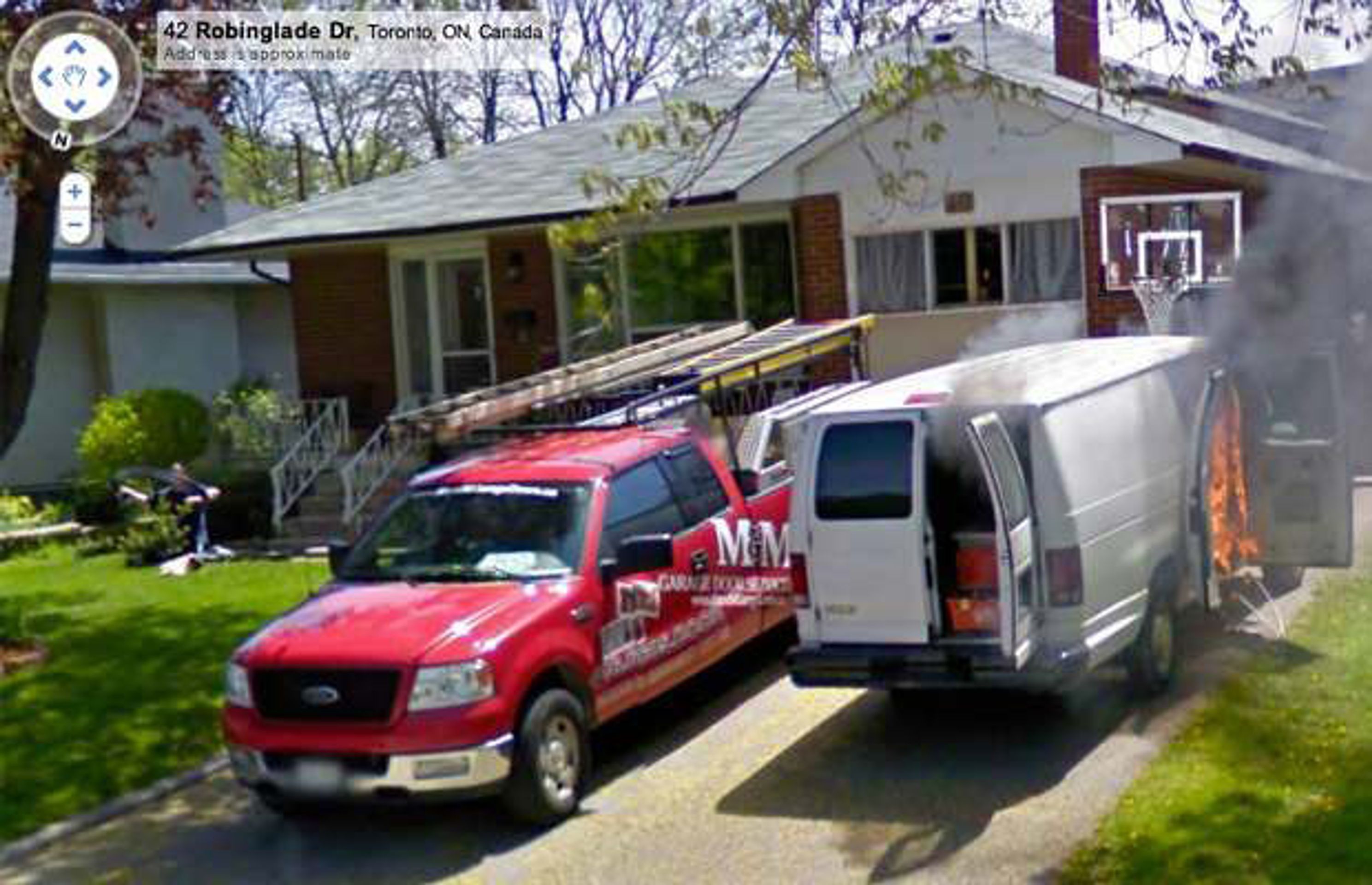 Fotky z Google Street View - 8 - Fotky z Google Street View (13/20)