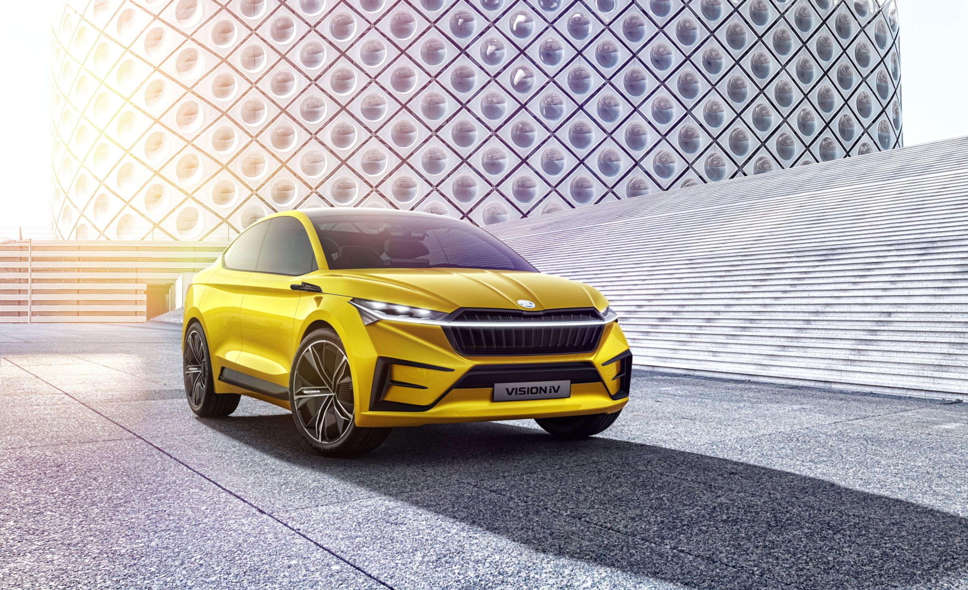 Škoda Vision iV - 3 - Fotogalerie: Studie elektromobilu Škoda Vision iV (10/12)