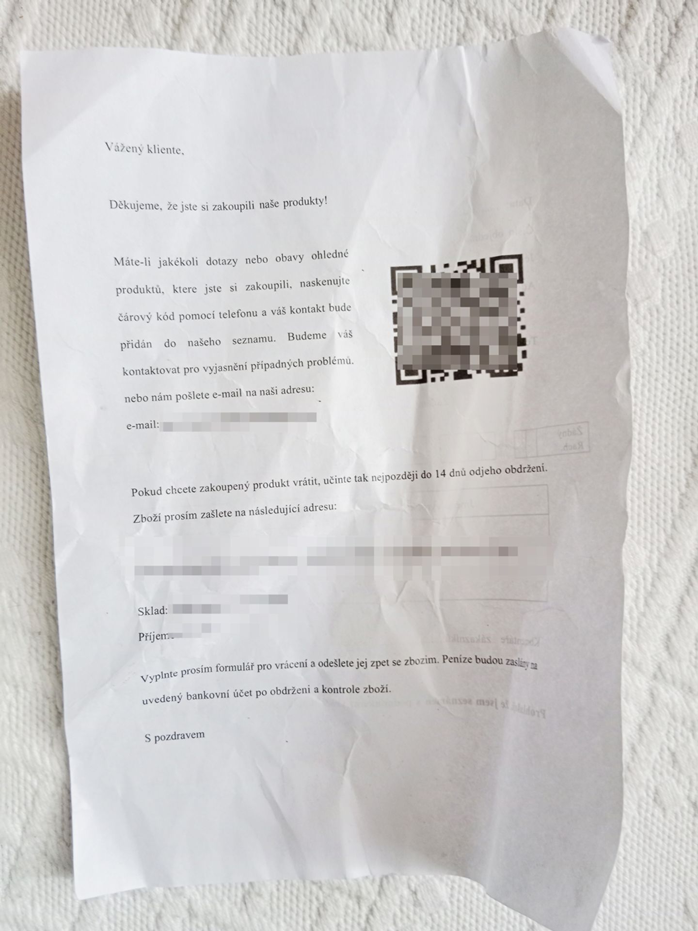 Falšovaná zásilka - Falšovaná zásilka (4/6)