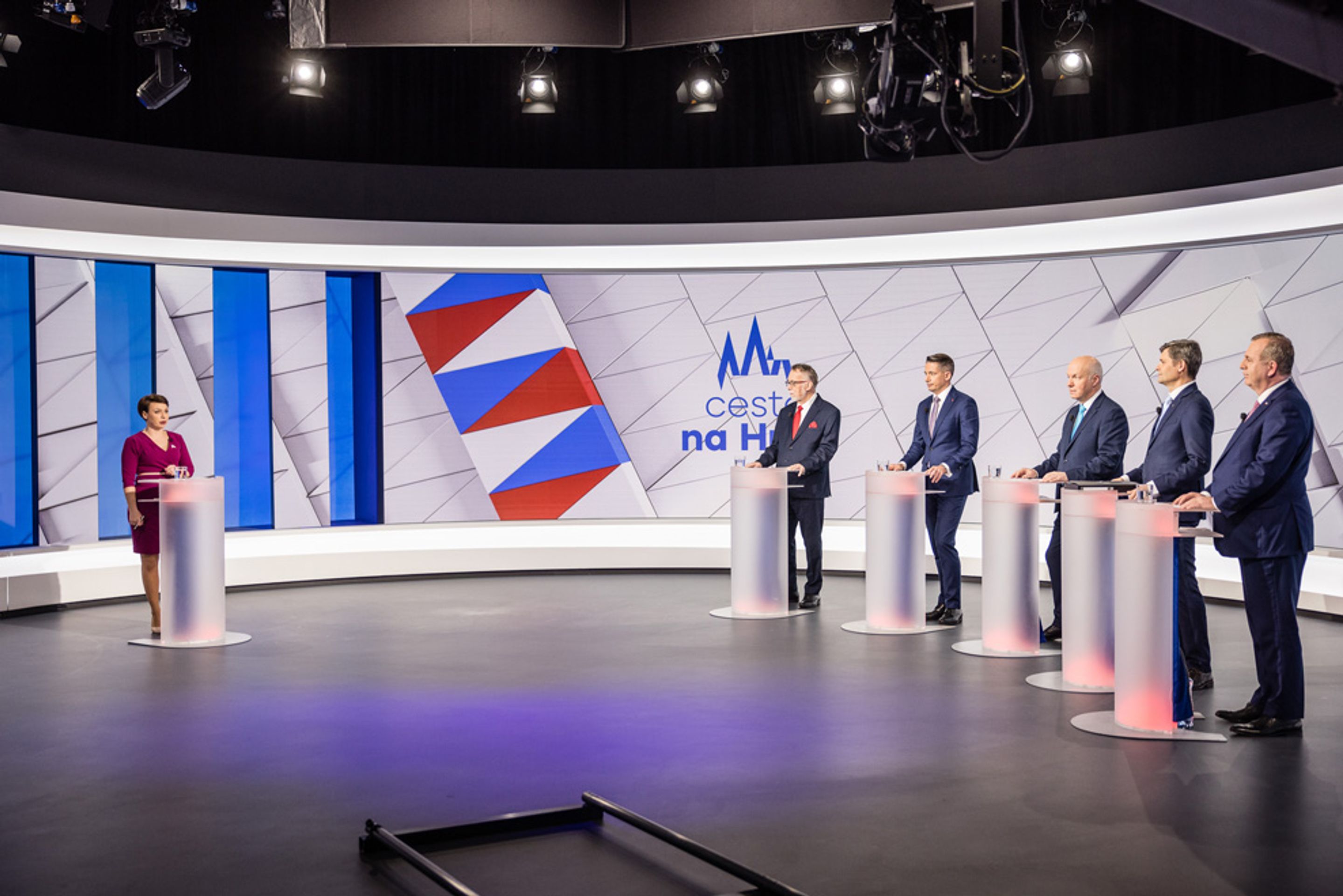 První debata kandidátů - Debata kandidátů (15/47)