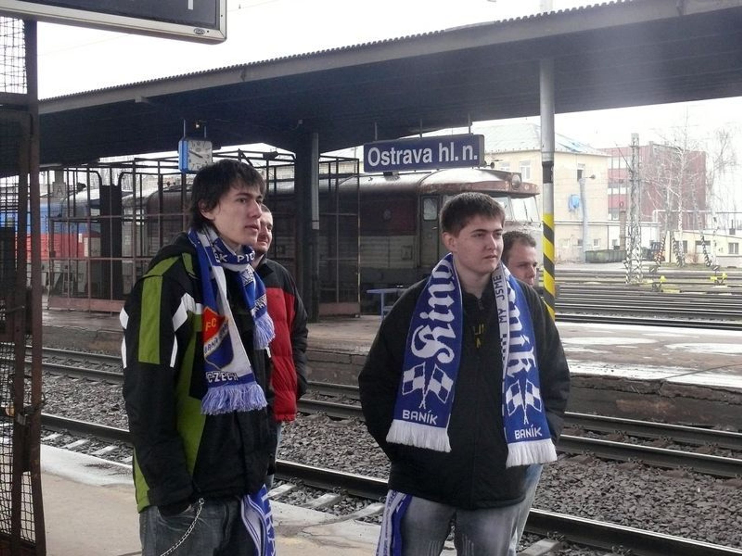 Fanoušci Baníku - FOTOGALERIE: Fanoušci Baníku (4/7)