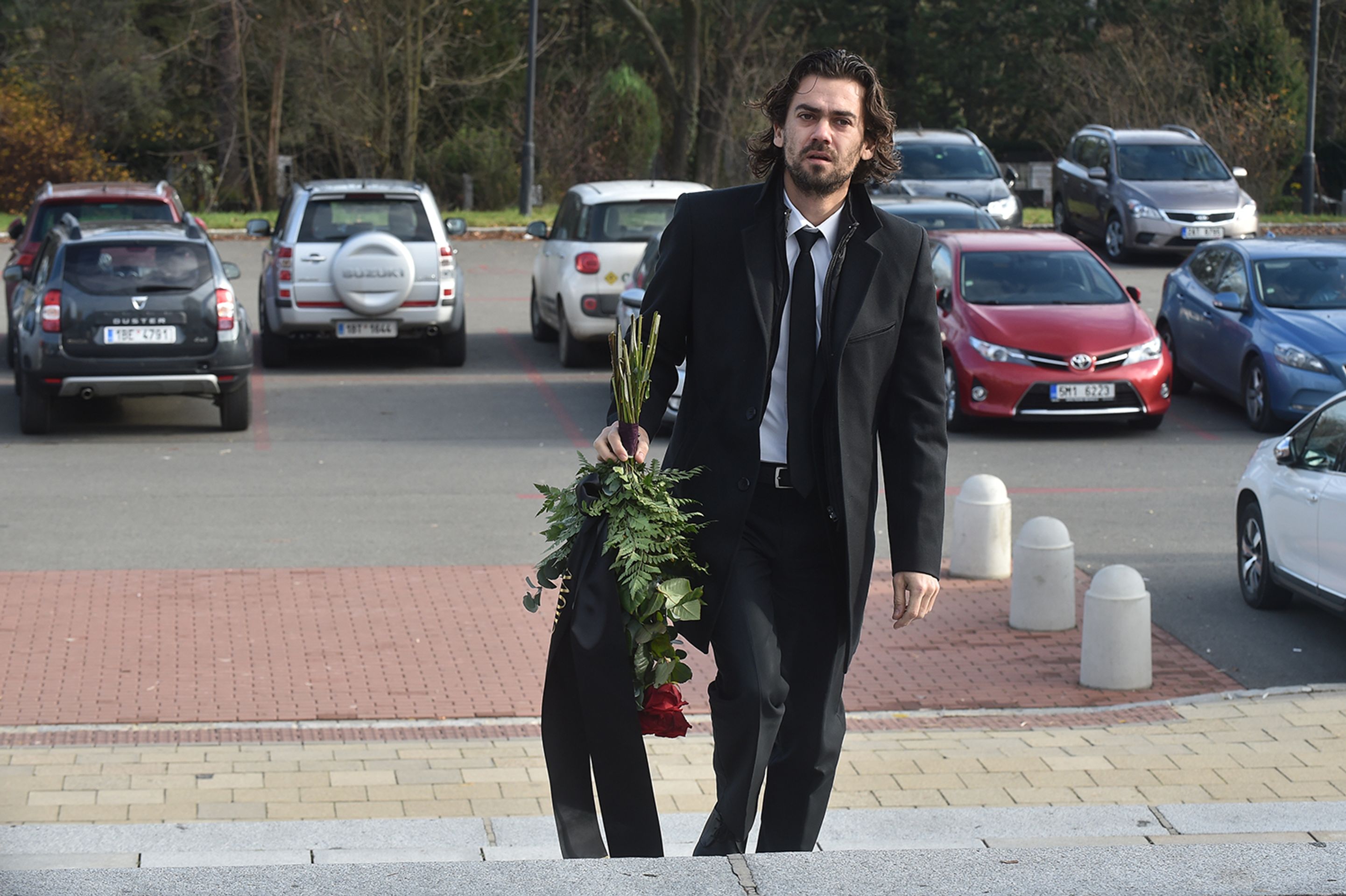 Smuteční hosté na pohřbu Jany Novotné - GALERIE: Rozloučení s Janou Novotnou (20/32)