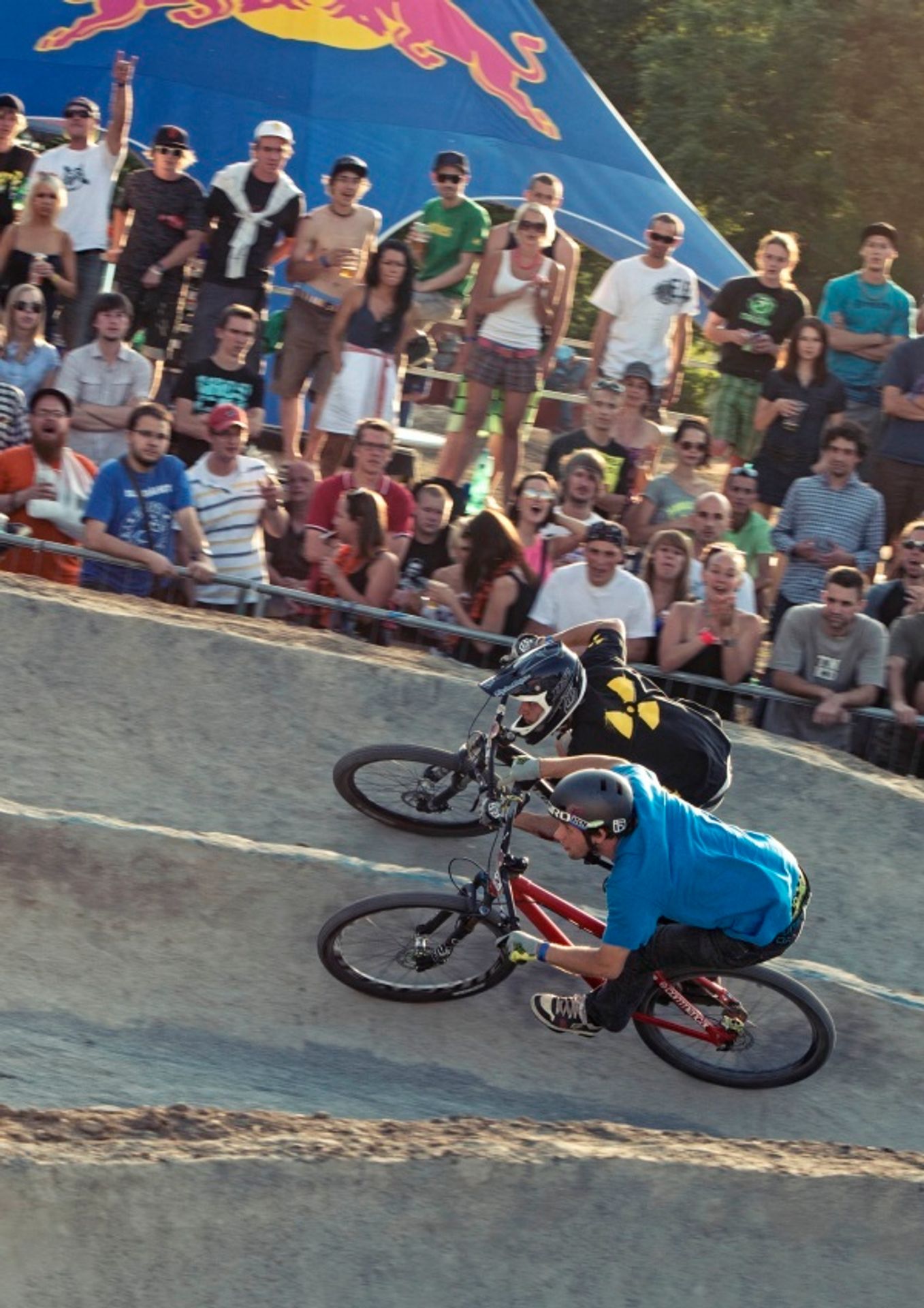 Red Bull Pump Riders - 7 - GALERIE: unikátní bikový závod Red Bull Pump Riders (7/10)