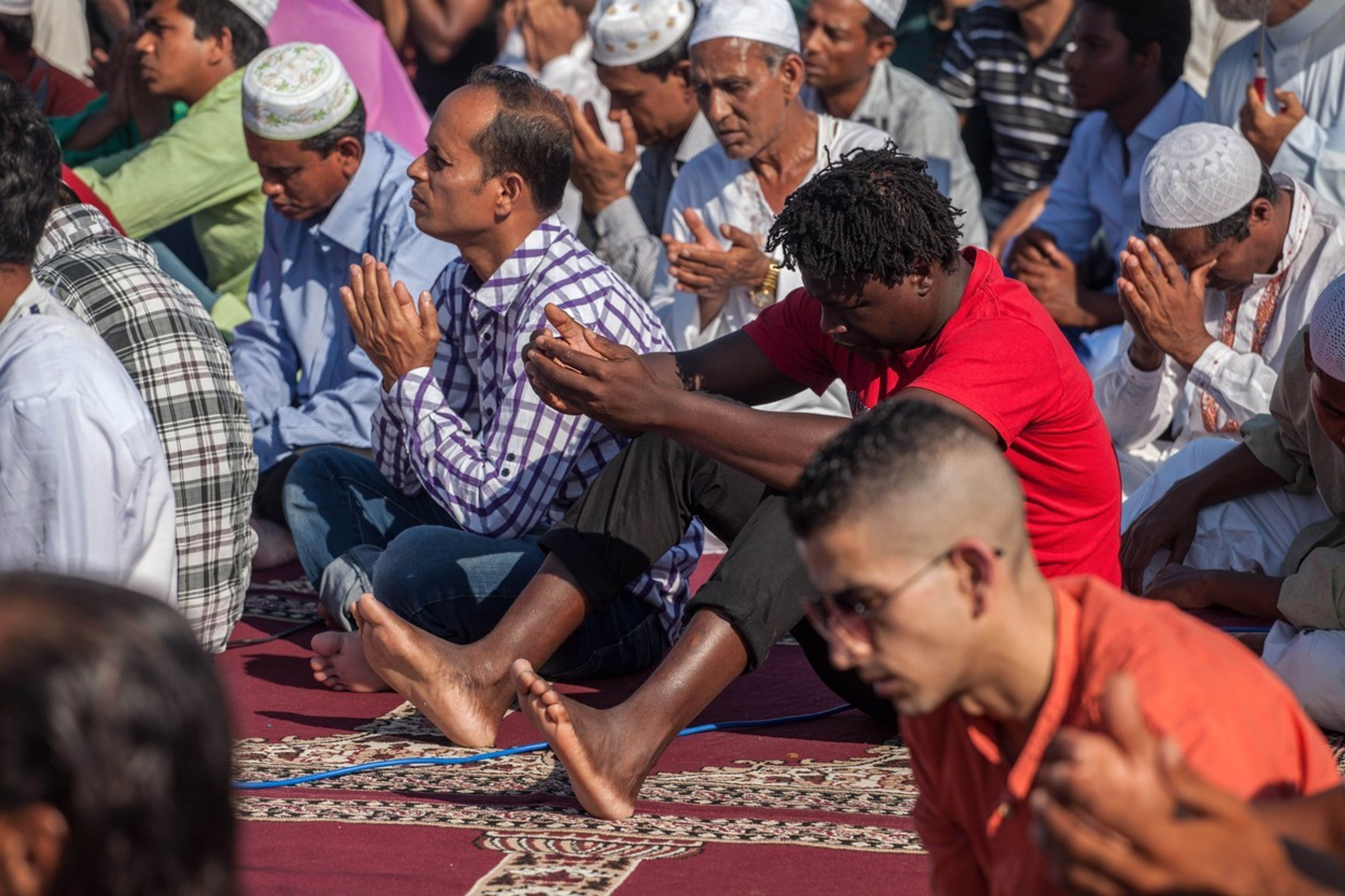 Oslavy konce ramadánu v Palermu - 1 - GALERIE: Oslavy konce ramadánu v Palermu (3/6)