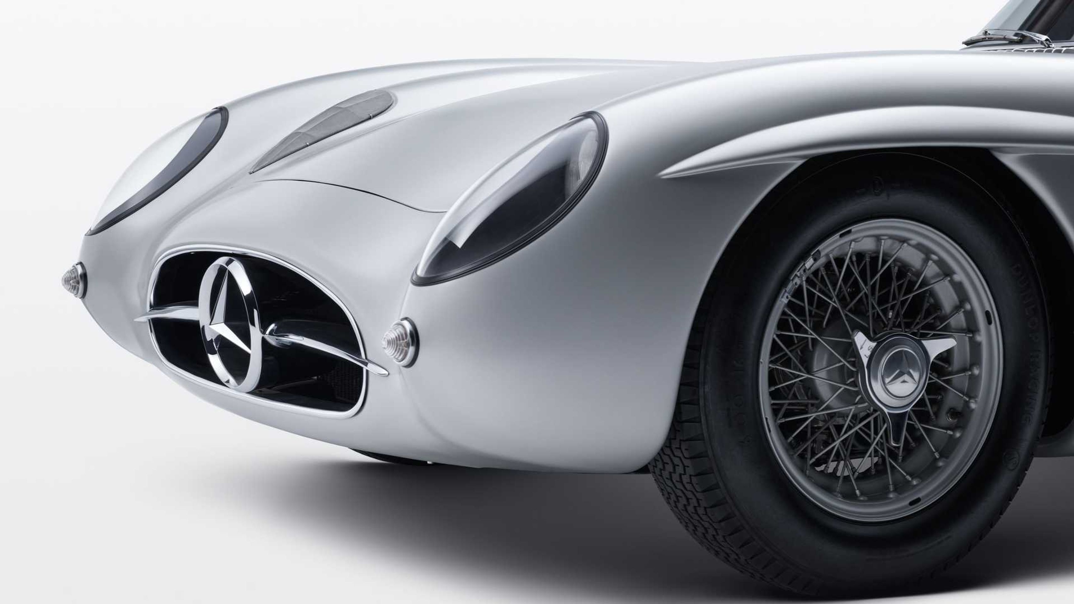 Mercedes-Benz 300 SLR Uhlenhaut Coupe z roku 1955 - Nejdražší auto světa: 300 SLR Uhlenhaut Coupe z roku 1955 (17/20)