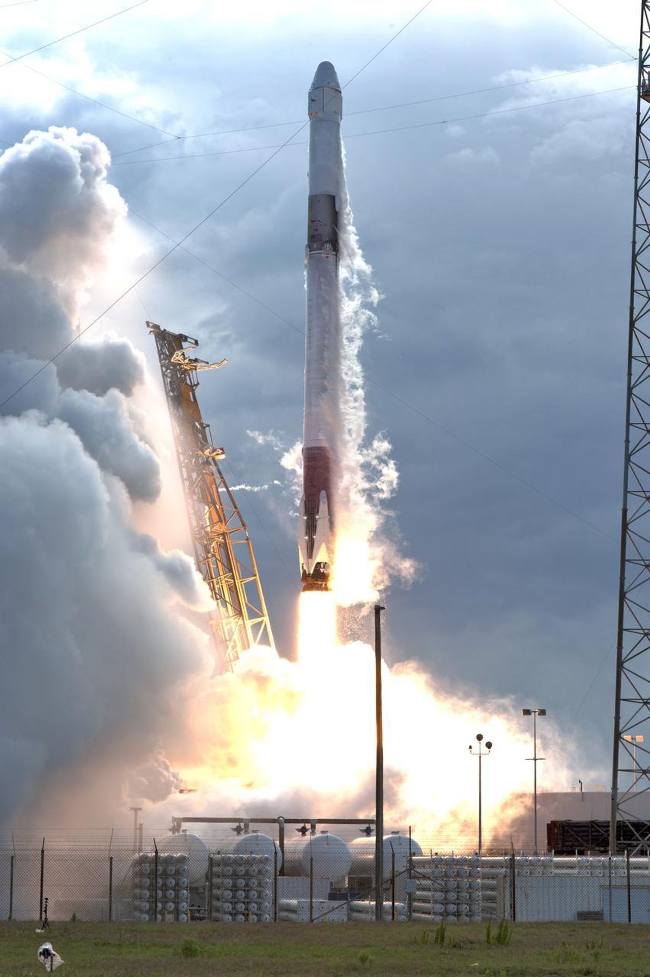 Vesmírný program společnosti SpaceX - 5 - GALERIE: Vesmírný program firmy SpaceX (14/18)