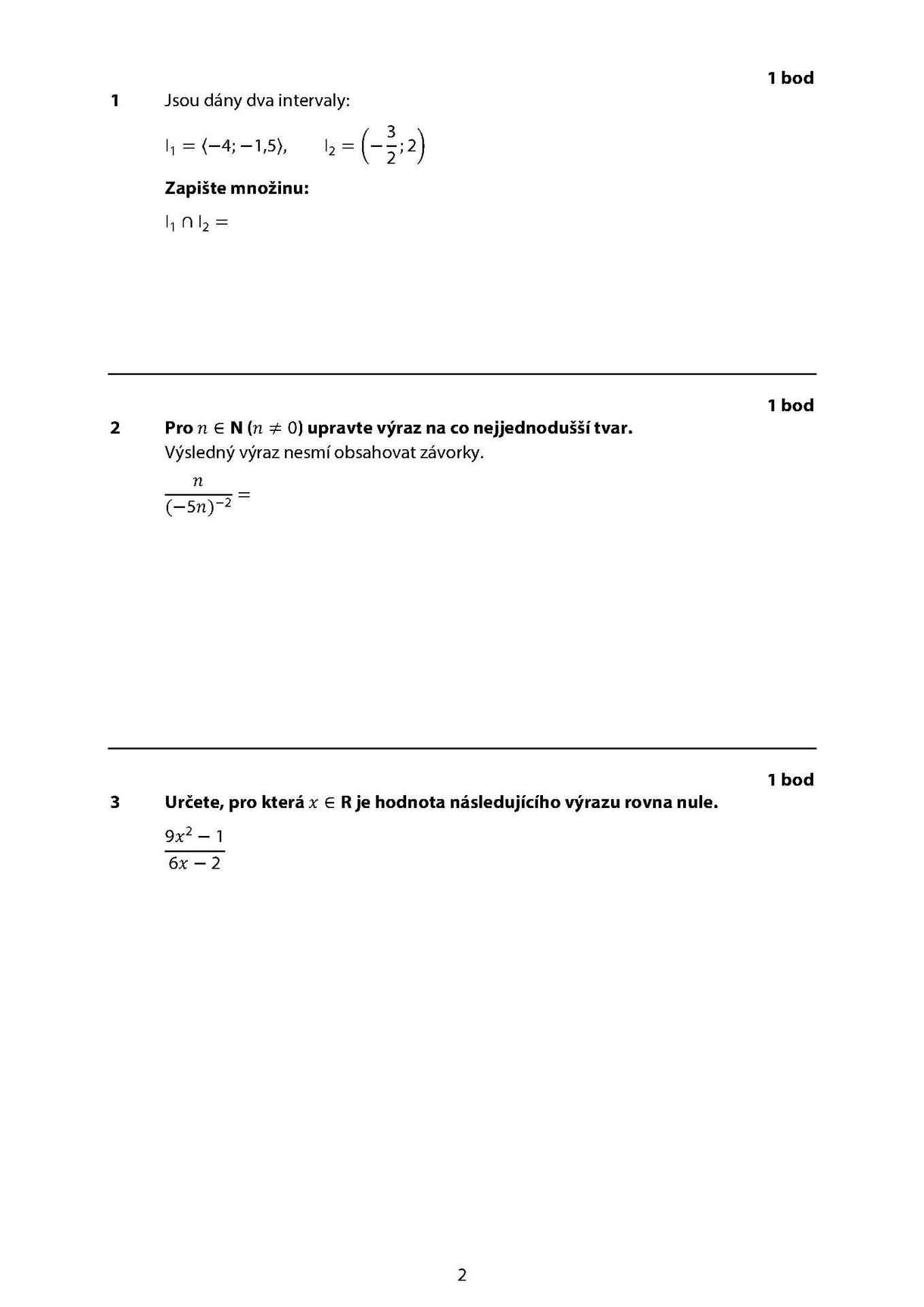 MA_2026j_TS_Stránka_02 - Maturitní zkouška z matematiky – jarní termín 2026 (2/18)