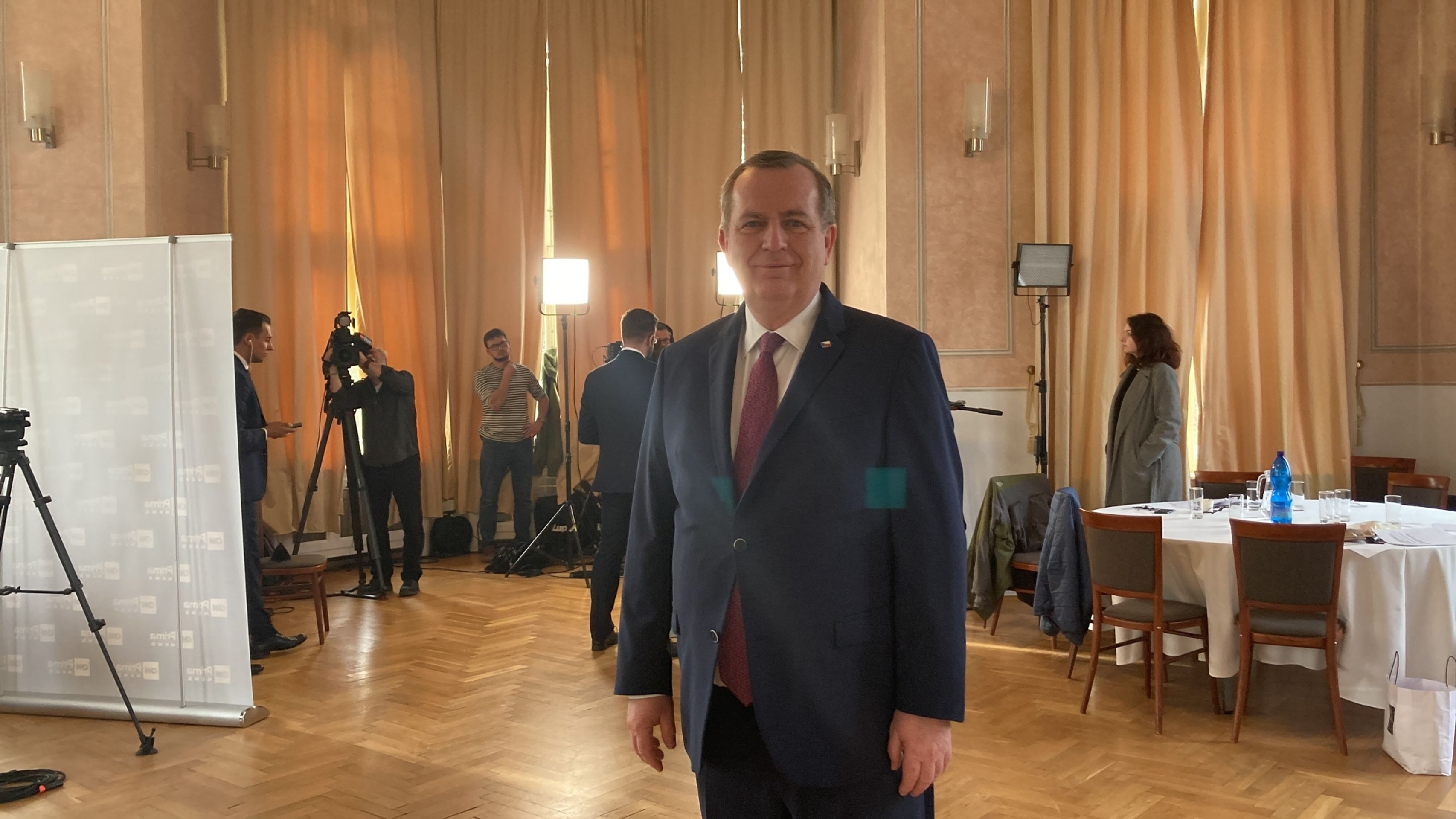 Tomáš Zima - Volební štáby jednotlivých kandidátů (14/14)