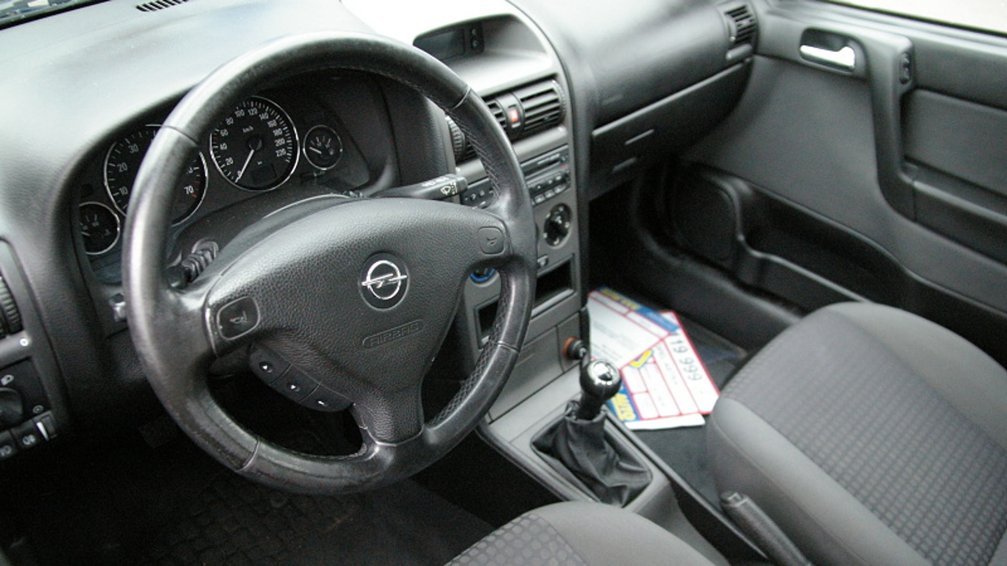 Opel Astra G - 4 - GALERIE Opel Astra G (5/7)
