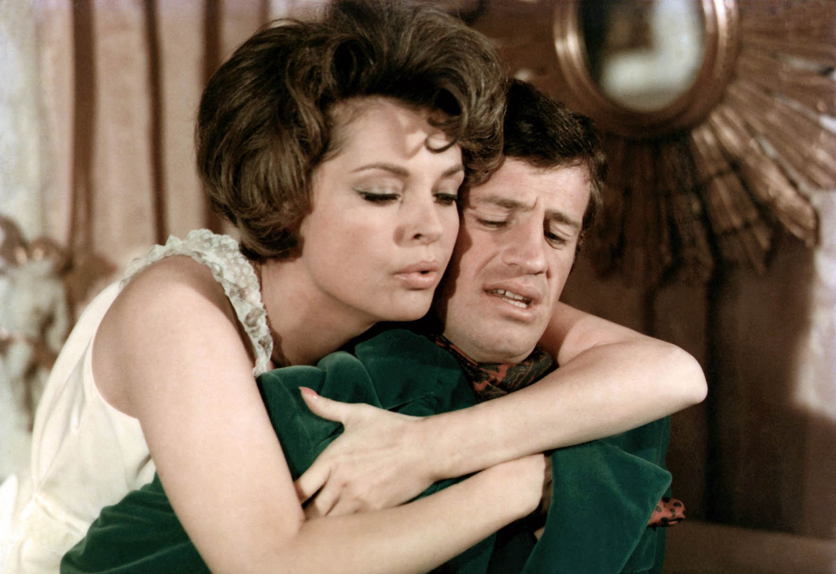 Jean-Paul Belmondo Nadja Tiller - Nadja Tiller (4/5)