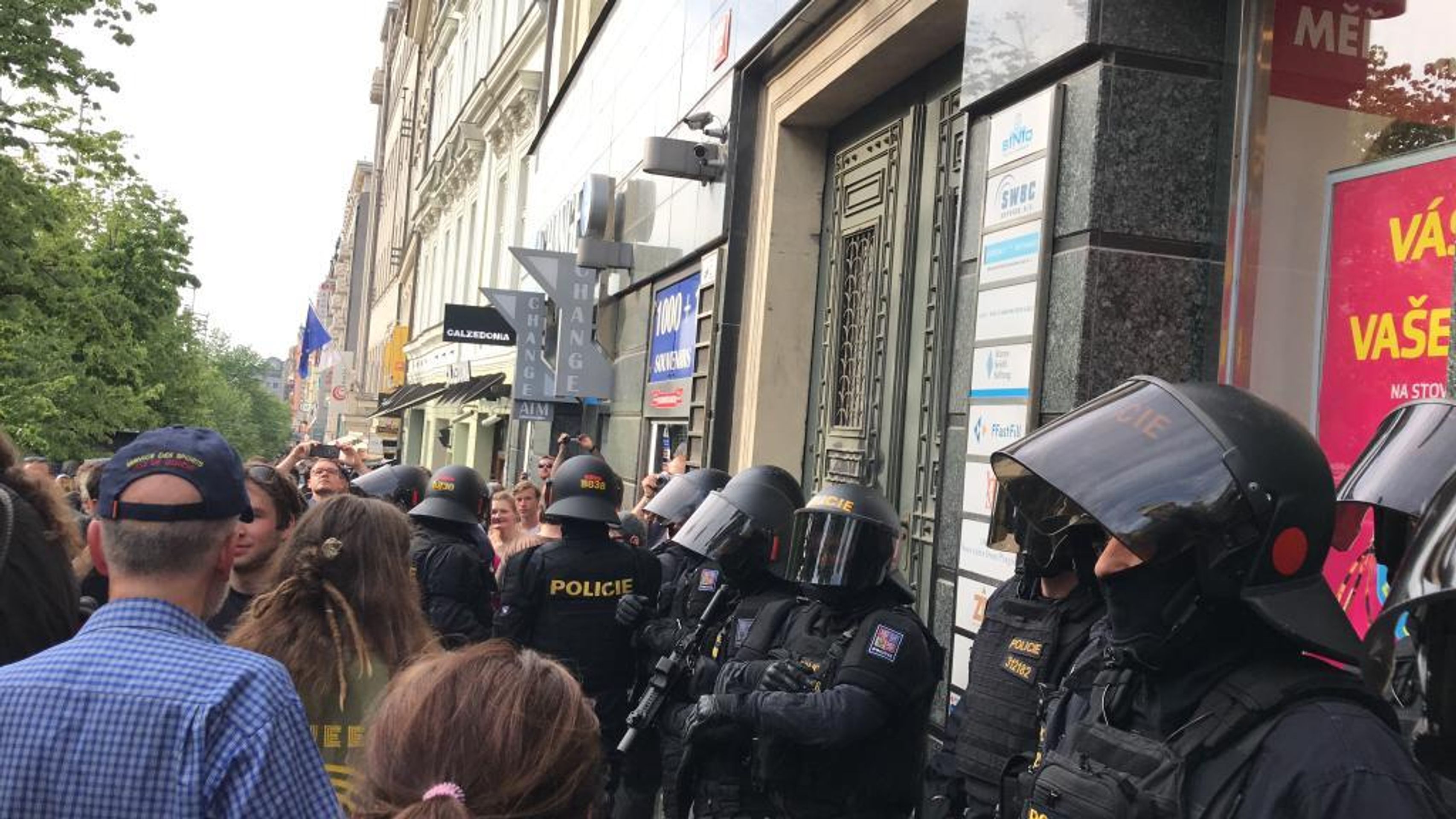 Demonstrace SPD na Václavském náměstí - 4 - GALERIE: Demonstrace SPD na Václavském náměstí (4/13)