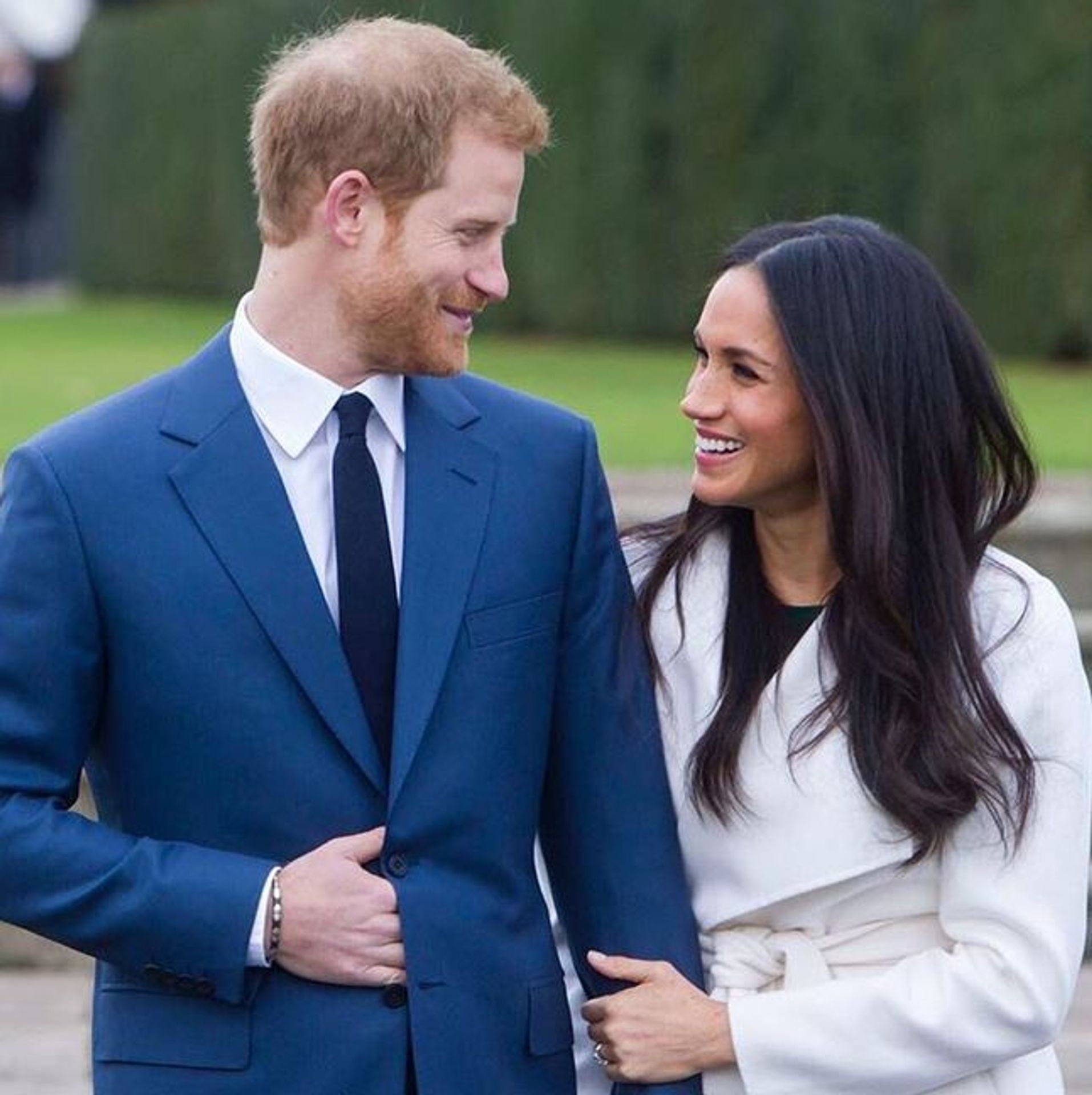 Princ Harry, Meghan Markle a královna Alžběta II. - 4 - GALERIE: Přípravy na královskou svatbu (10/11)