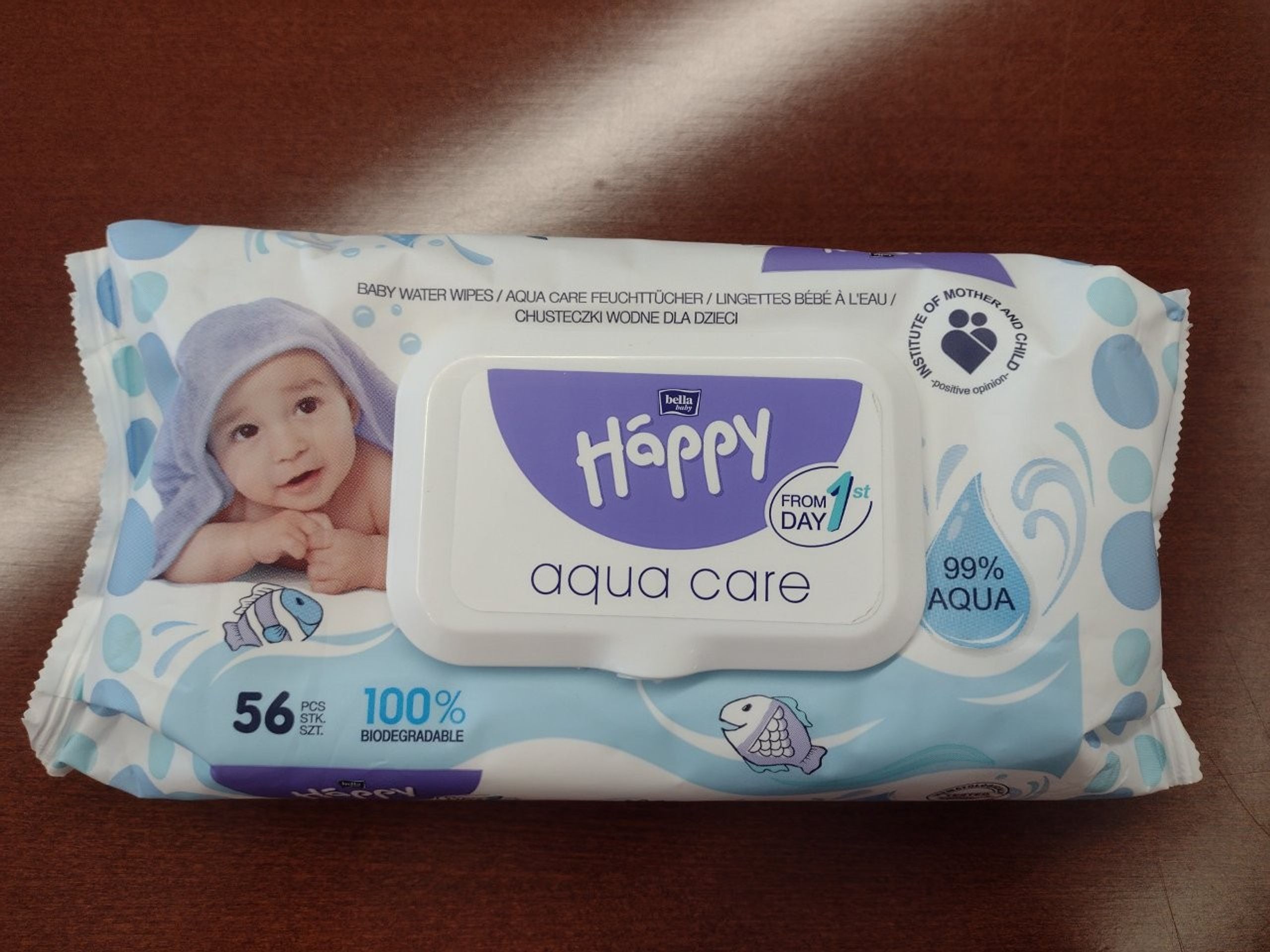 Dětské ubrousky Bella Happy Aqua Care - Dětské ubrousky Bella Happy Aqua Care (4/4)