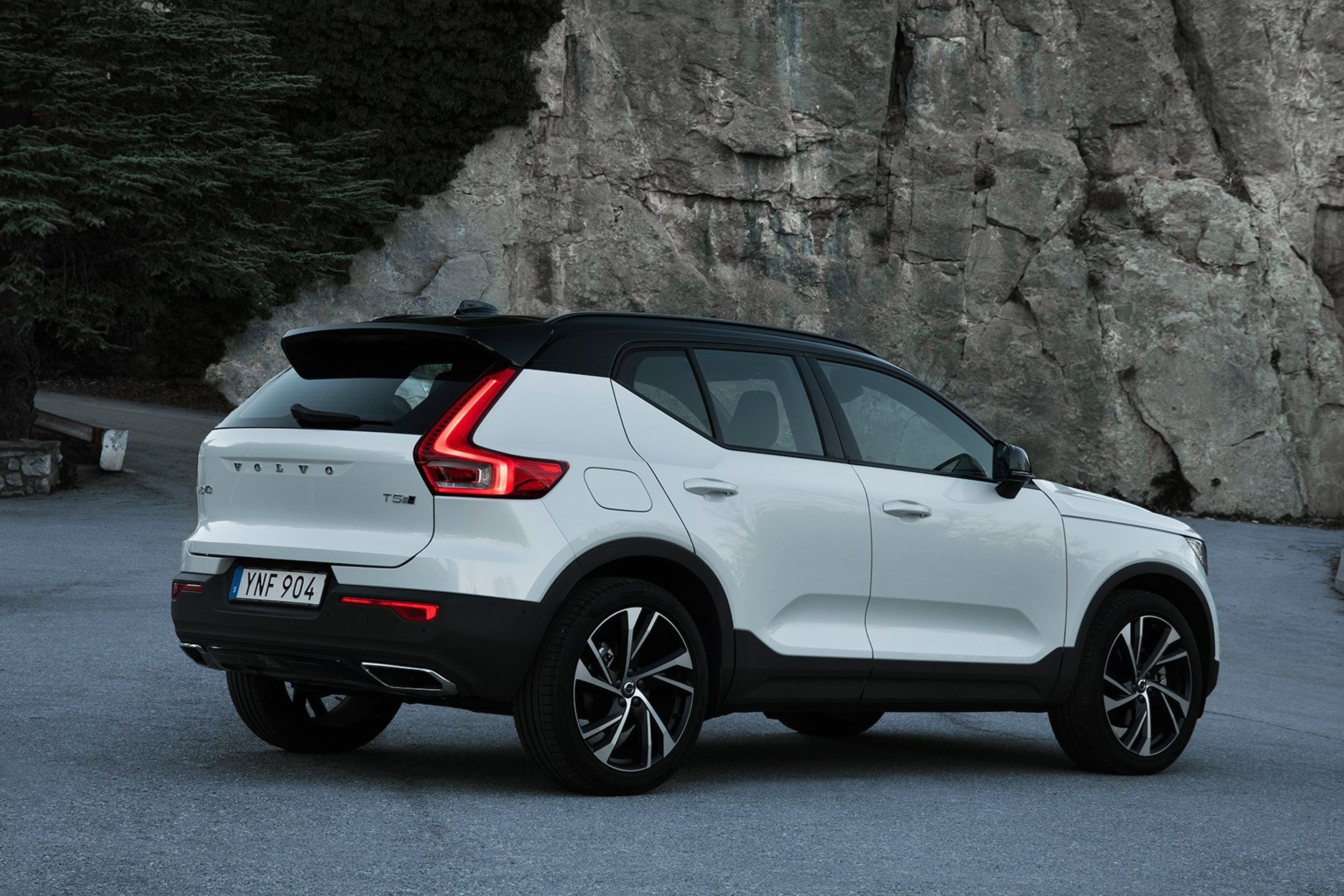 volvo - 19 - FOTOGALERIE: Volvo XC40 (2/10)