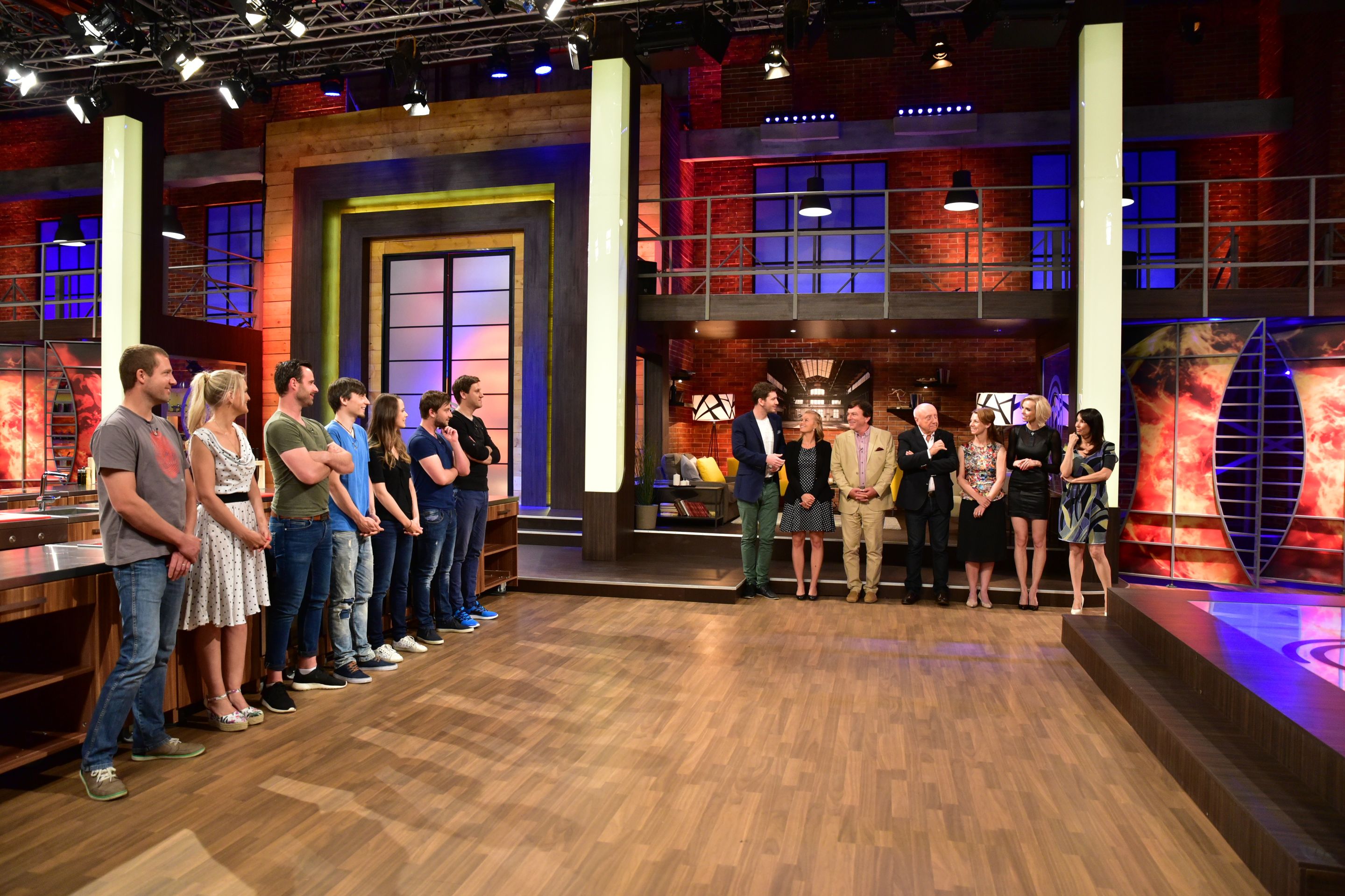 Soutěžící MasterChef Česko vaří pro VIP - 1 - GALERIE: Soutěžící MasterChef Česko vaří pro VIP (1/6)