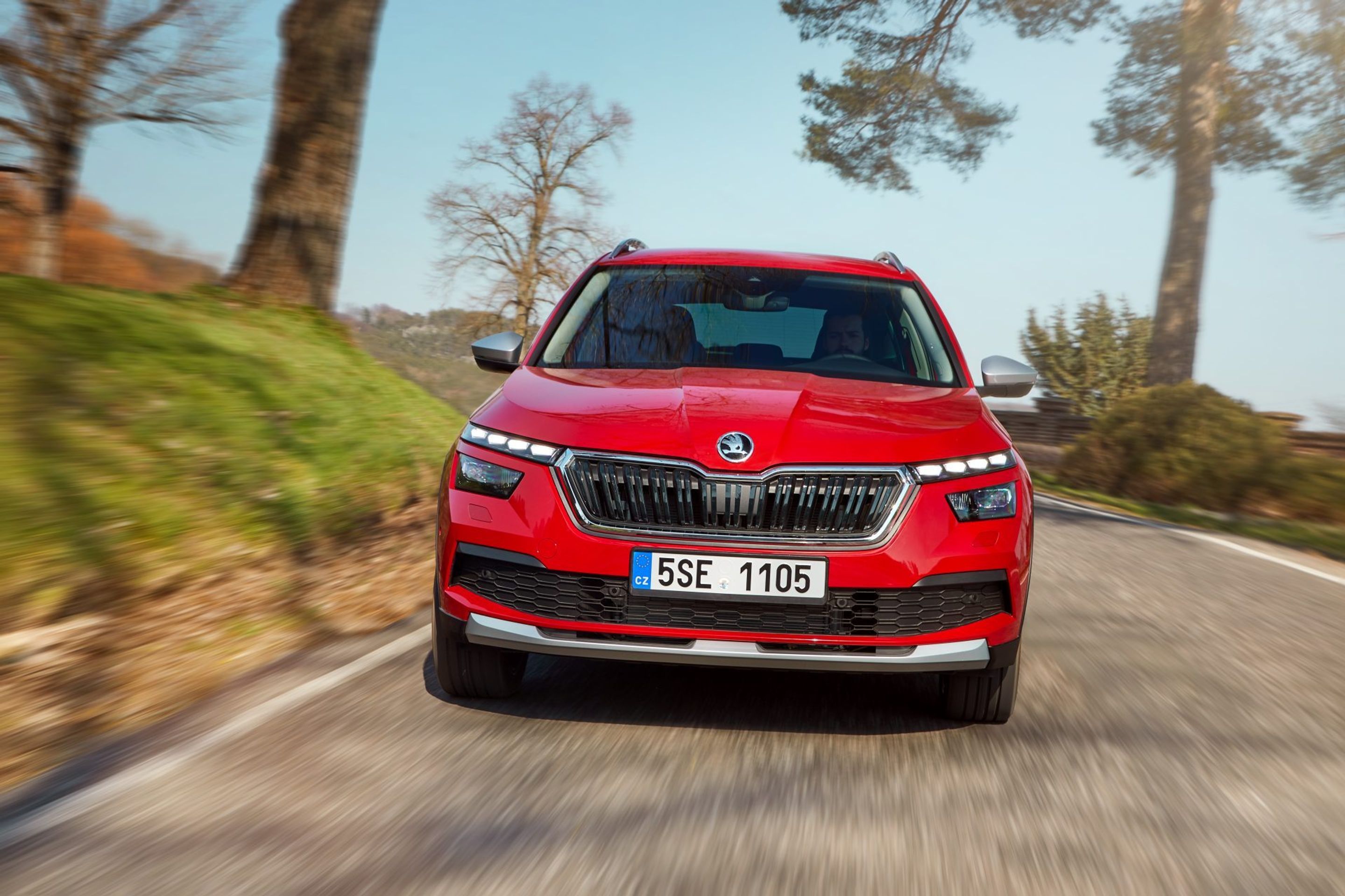 Škoda Kamiq Scoutline - 43 - Fotogalerie: Škodovka ukázala Kamiq v 'chalupářské' verzi Scoutline (2/19)