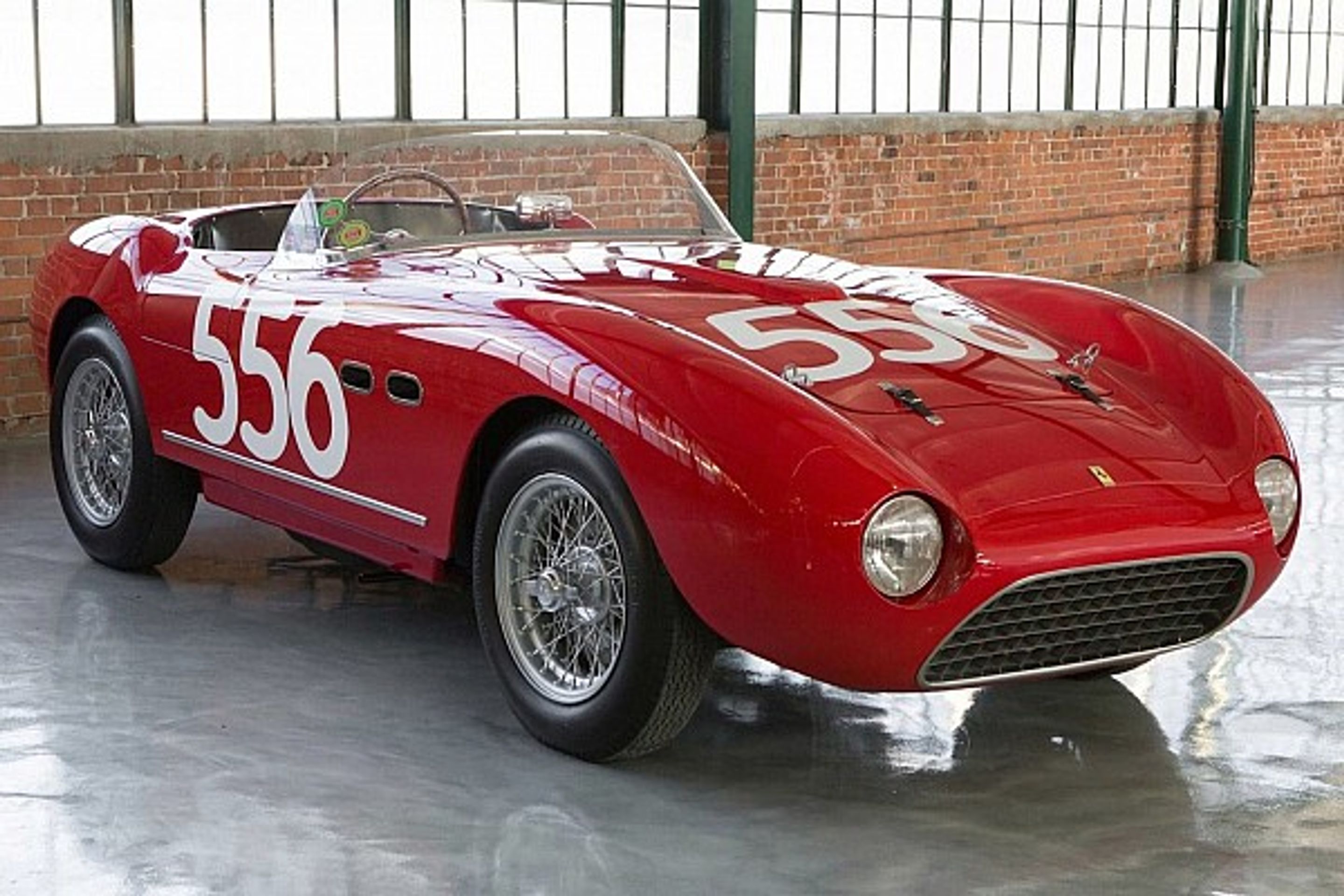 Ferrari 166 MM Spider. - FOTOGALERIE: Milionové káry (1/12)