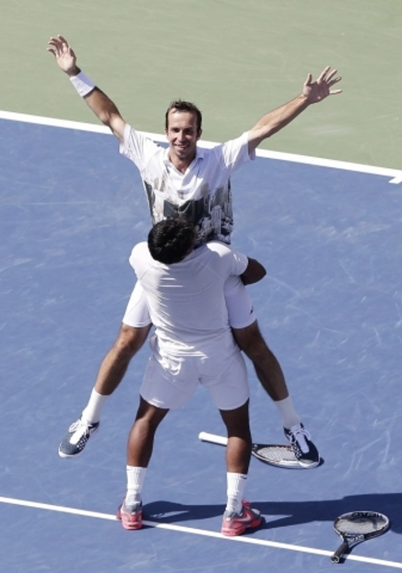 Radek Štěpánek a Leander Paes vyhráli US Open - 6 - GALERIE: Radek Štěpánek a Leander Paes vyhráli US Open (7/14)