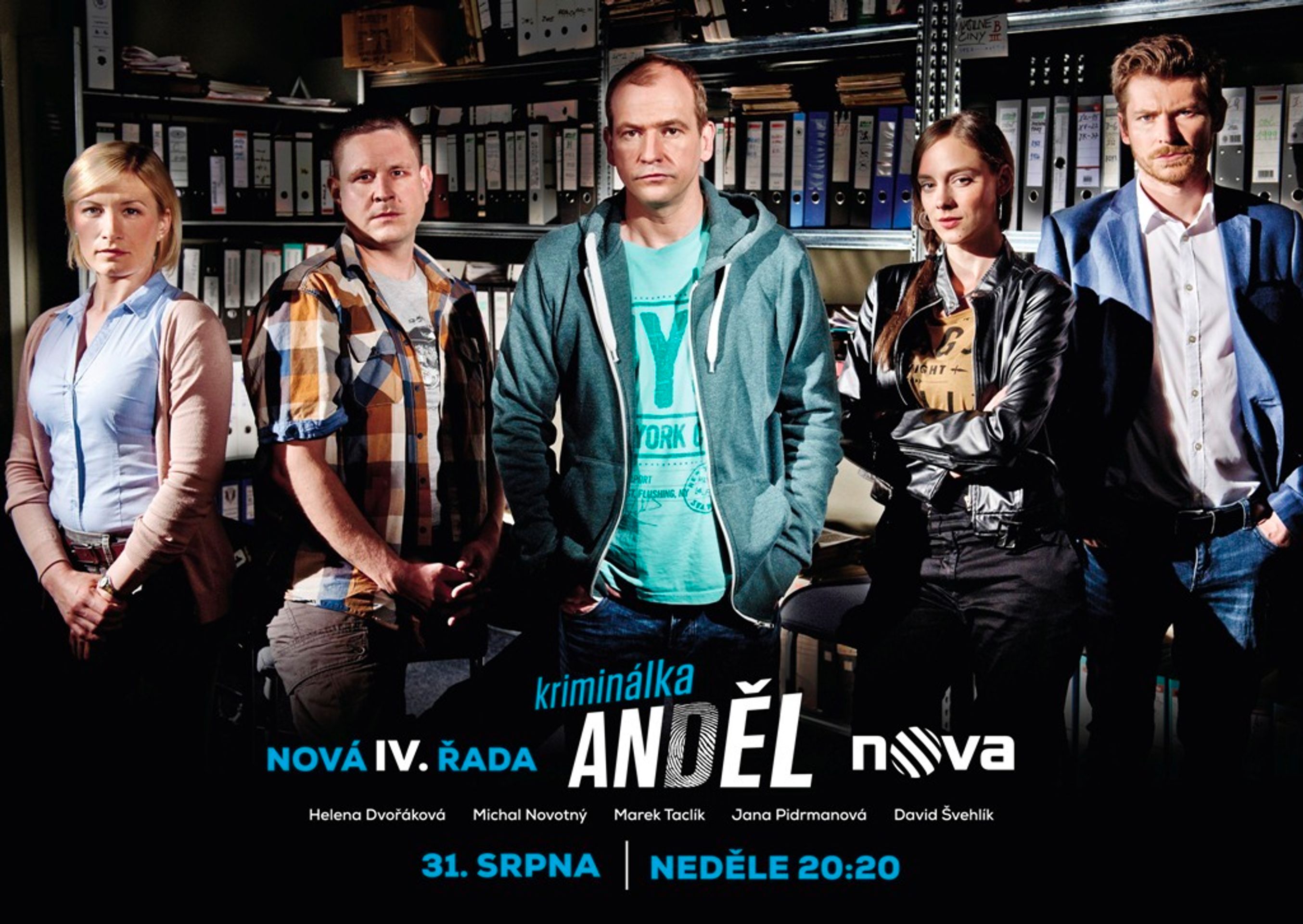 Anděl - GALERIE: Kriminálka Anděl čtvrtá série (7/7)